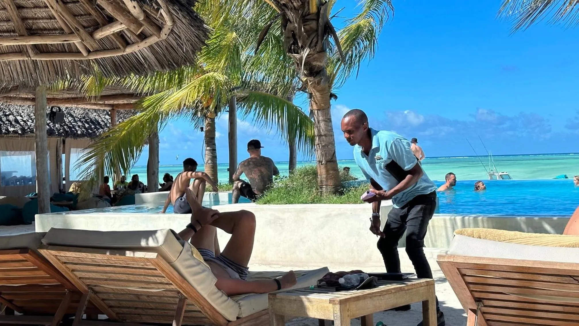 Sea view in NDAME Paje Hotel