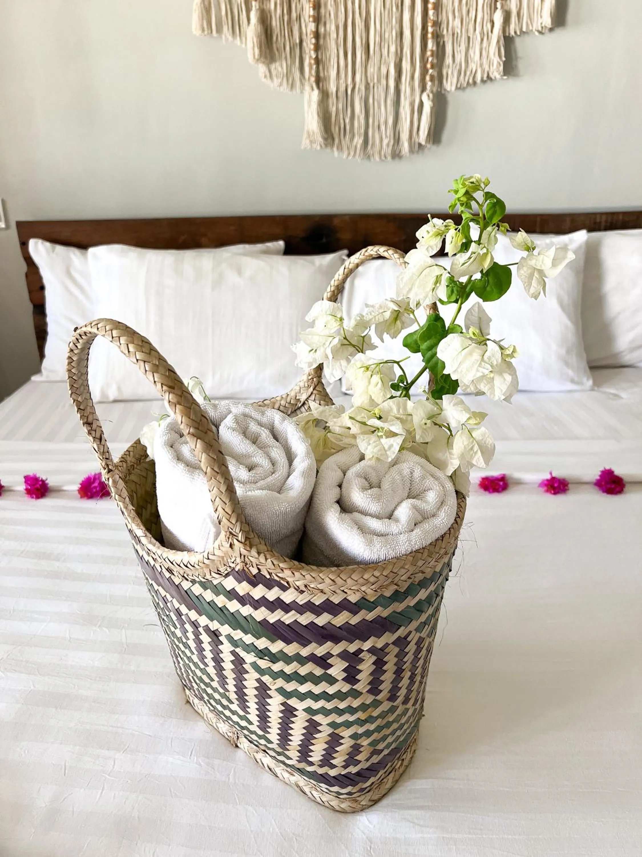 Decorative detail in NDAME Paje Hotel