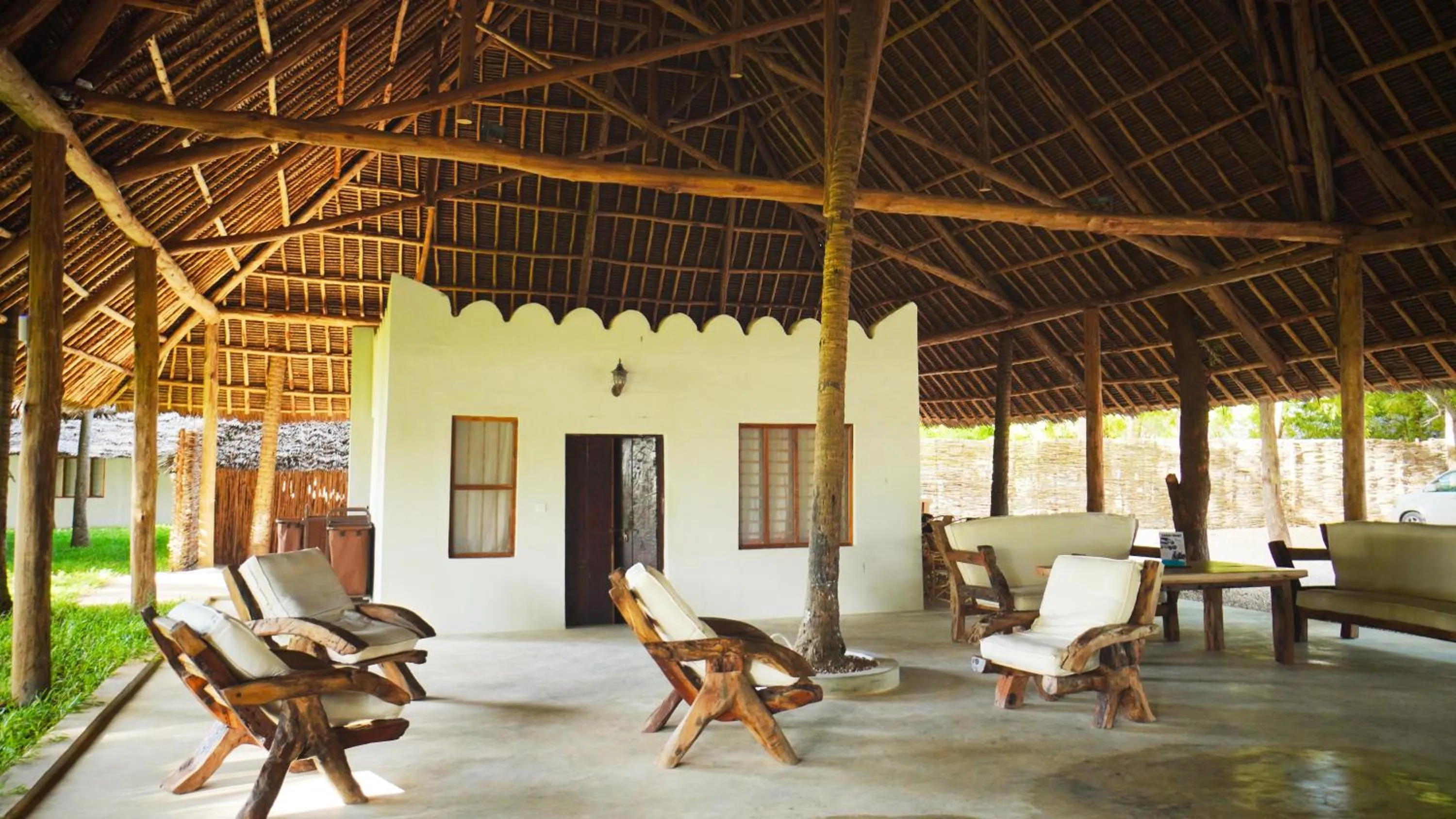 Lobby or reception in NDAME Paje Hotel