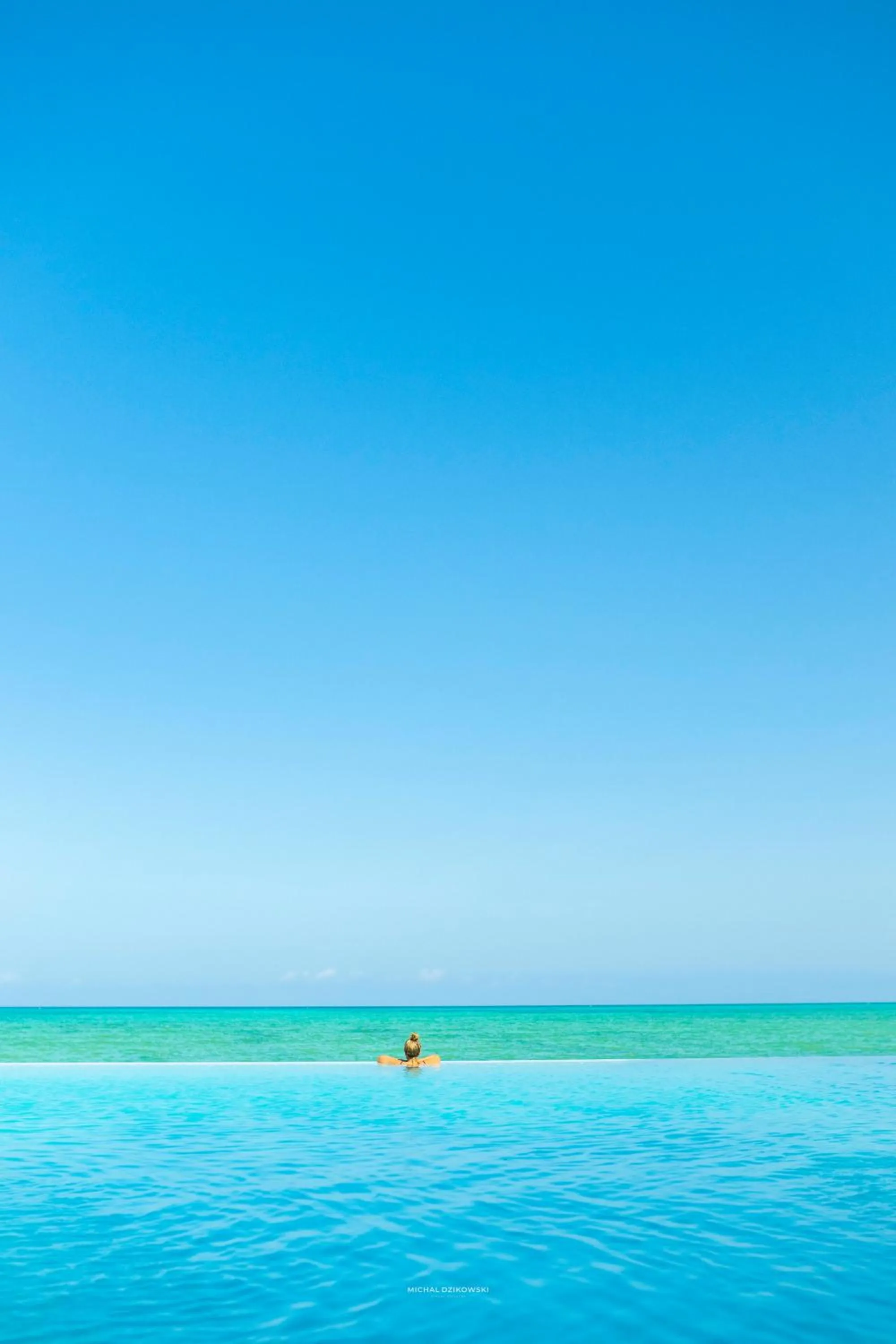 Swimming pool in NDAME Paje Hotel