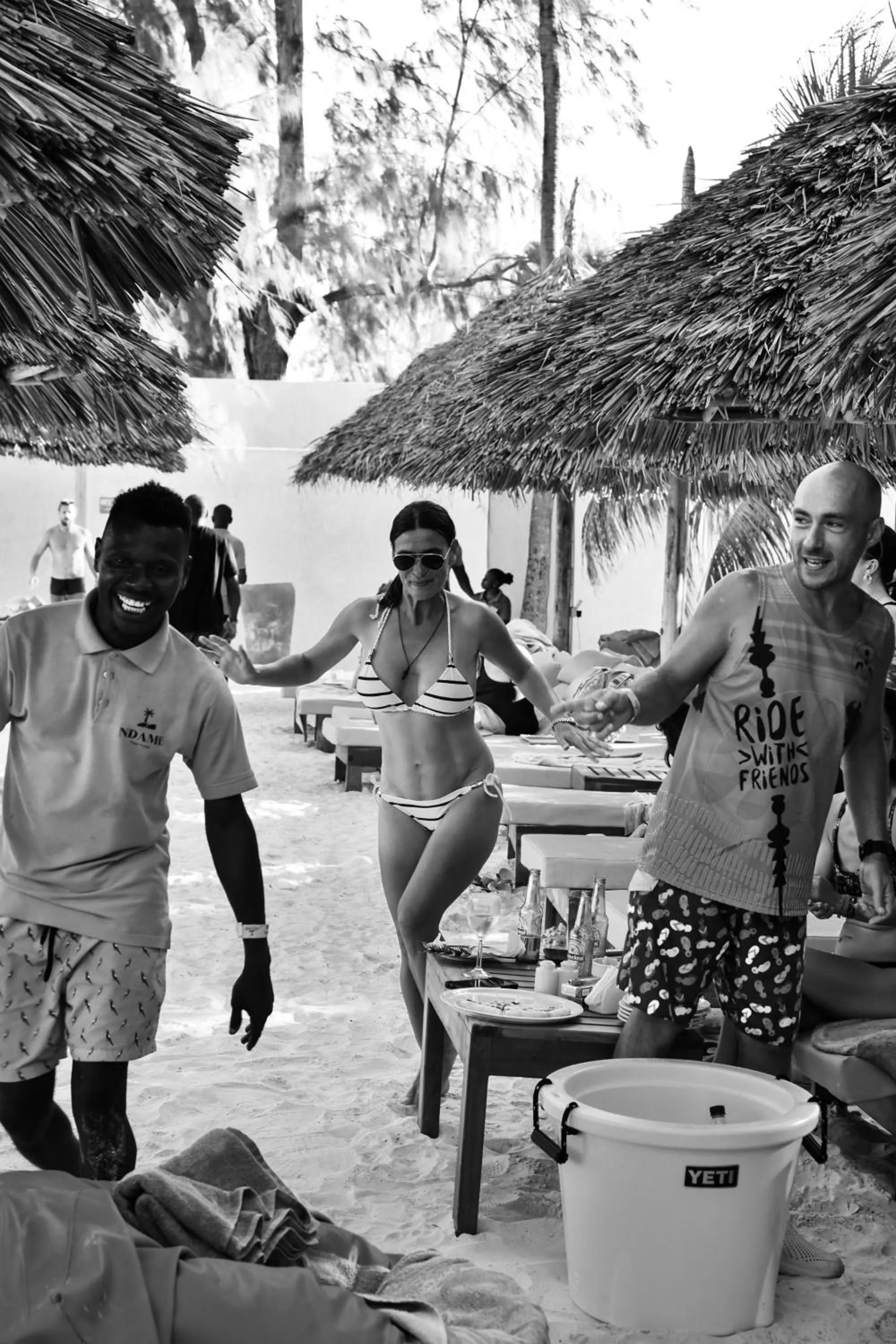 Beach in NDAME Paje Hotel