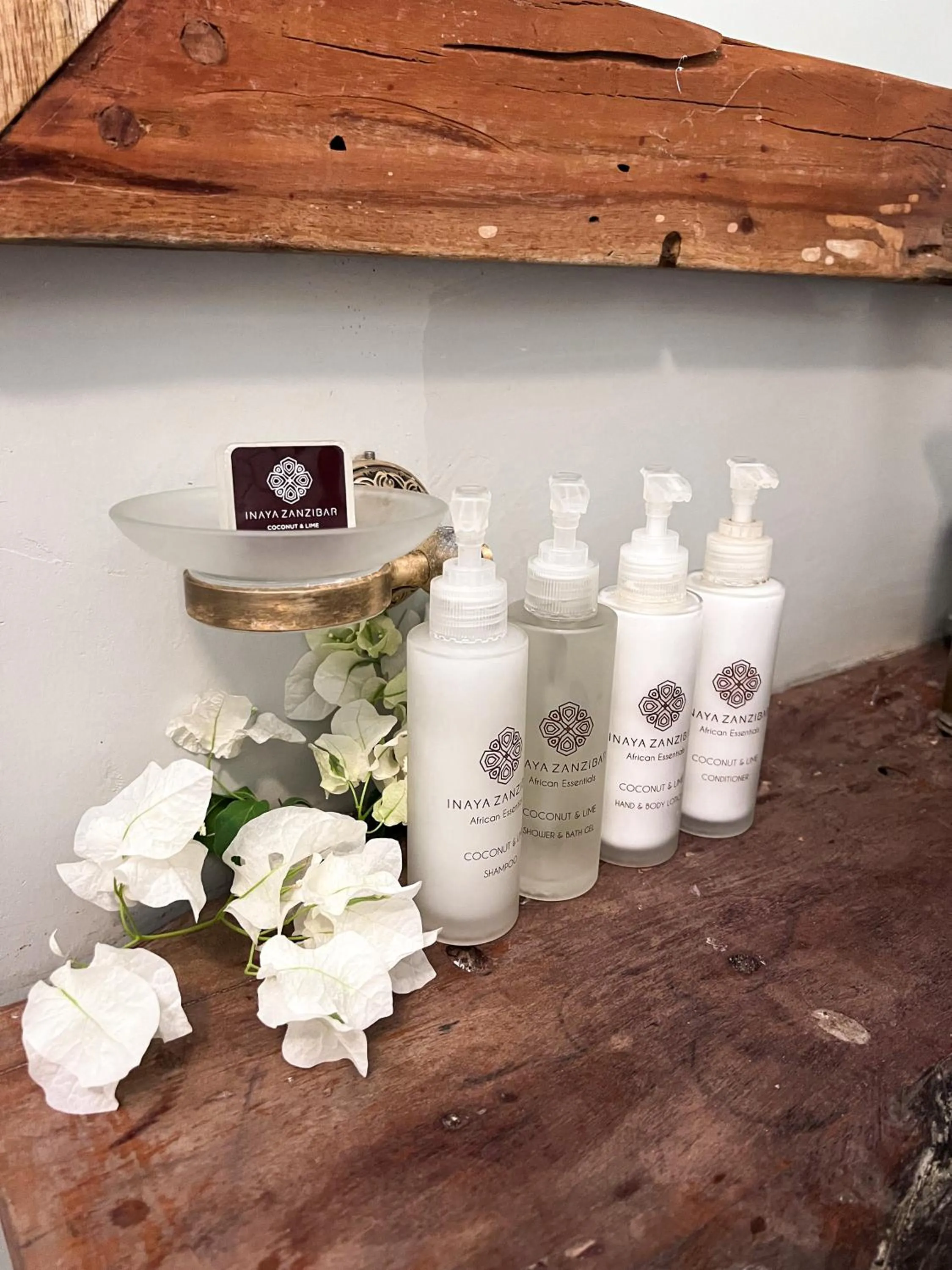 Bathroom in NDAME Paje Hotel