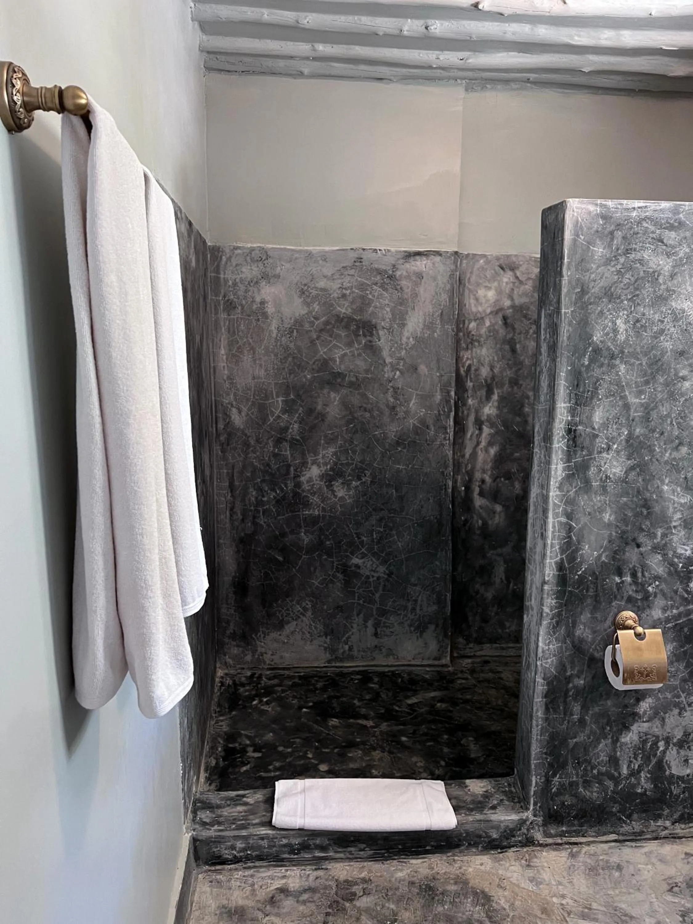 Shower in NDAME Paje Hotel