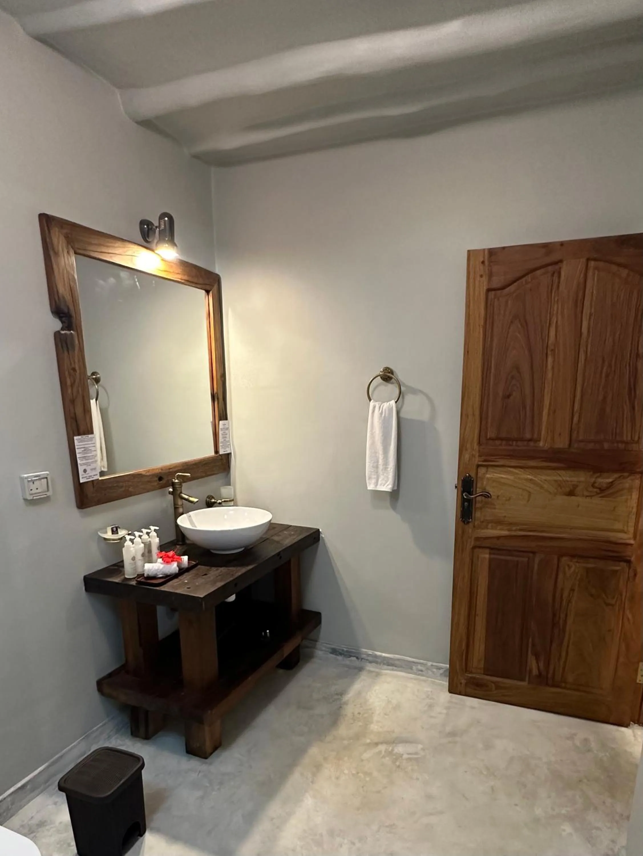 Bathroom in NDAME Paje Hotel