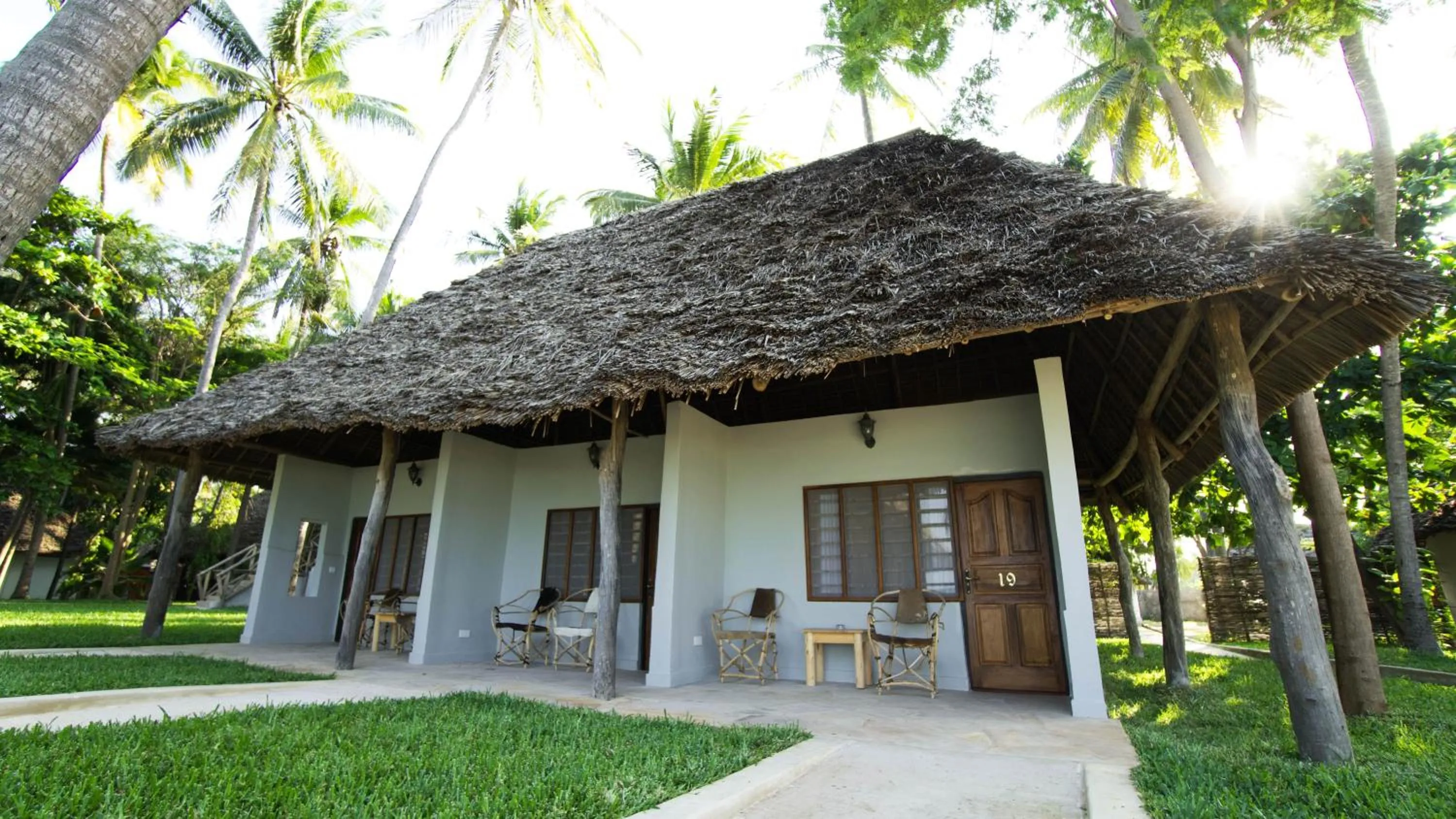 Property building in NDAME Paje Hotel