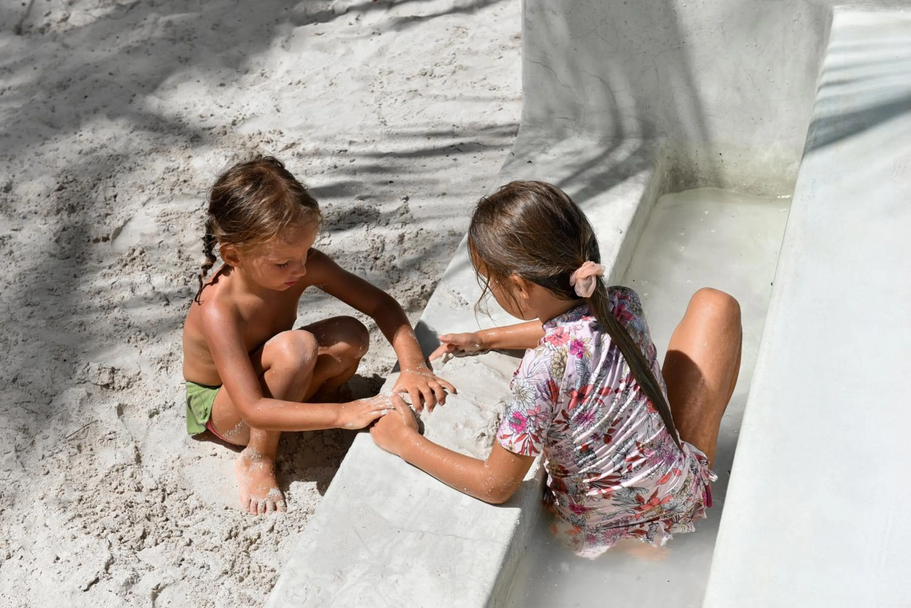 Swimming pool in NDAME Paje Hotel