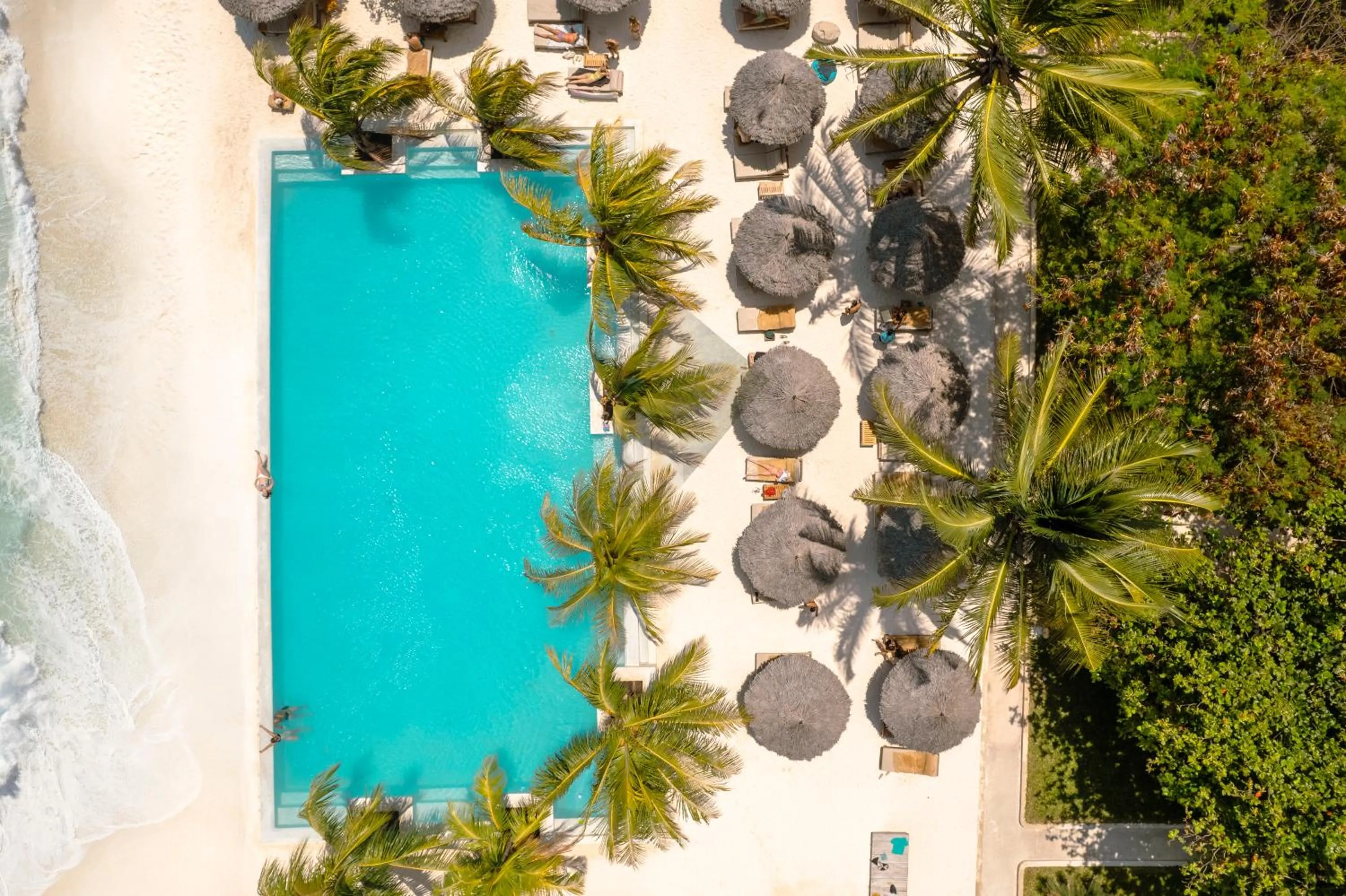 Property building in NDAME Paje Hotel