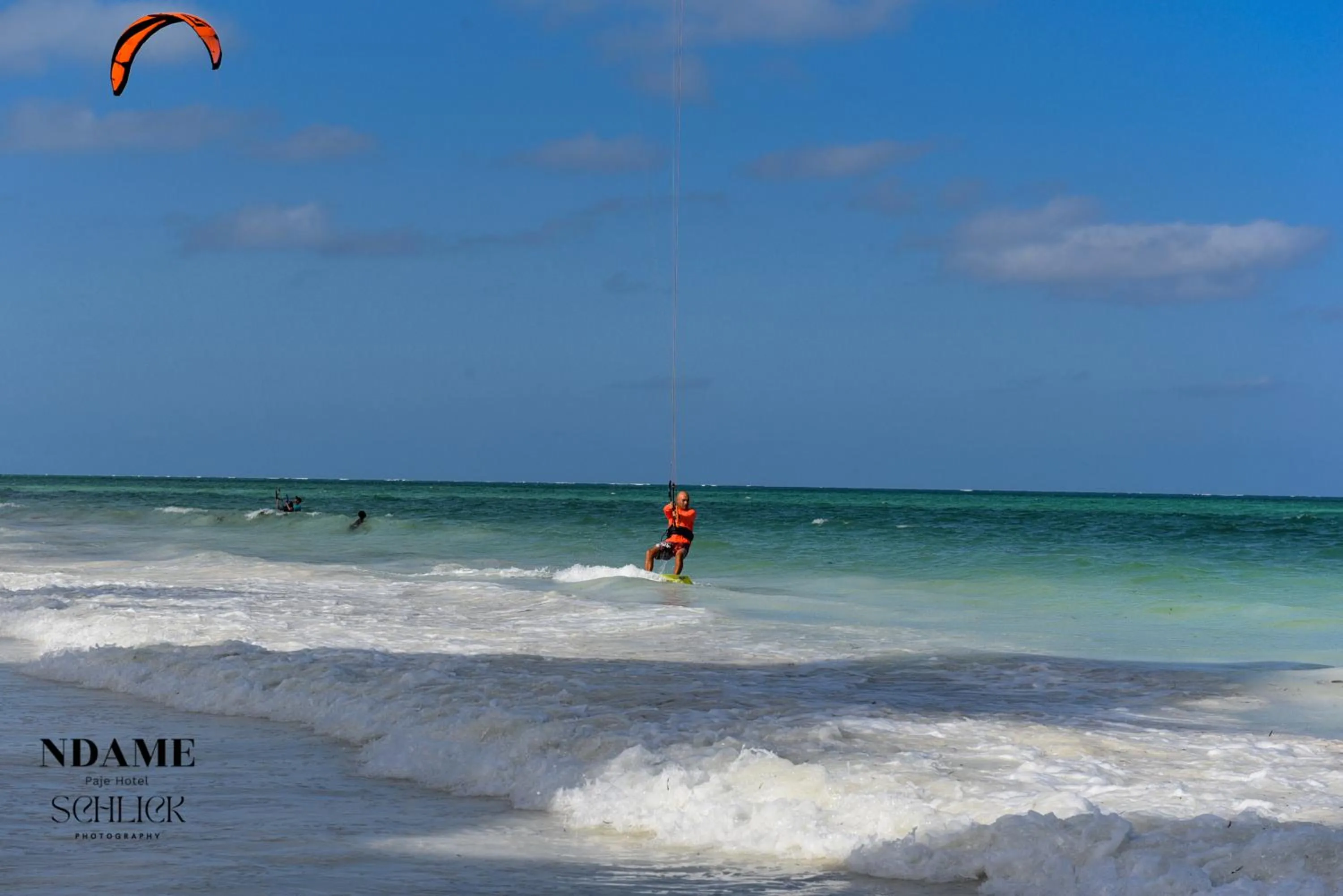 Day in NDAME Paje Hotel