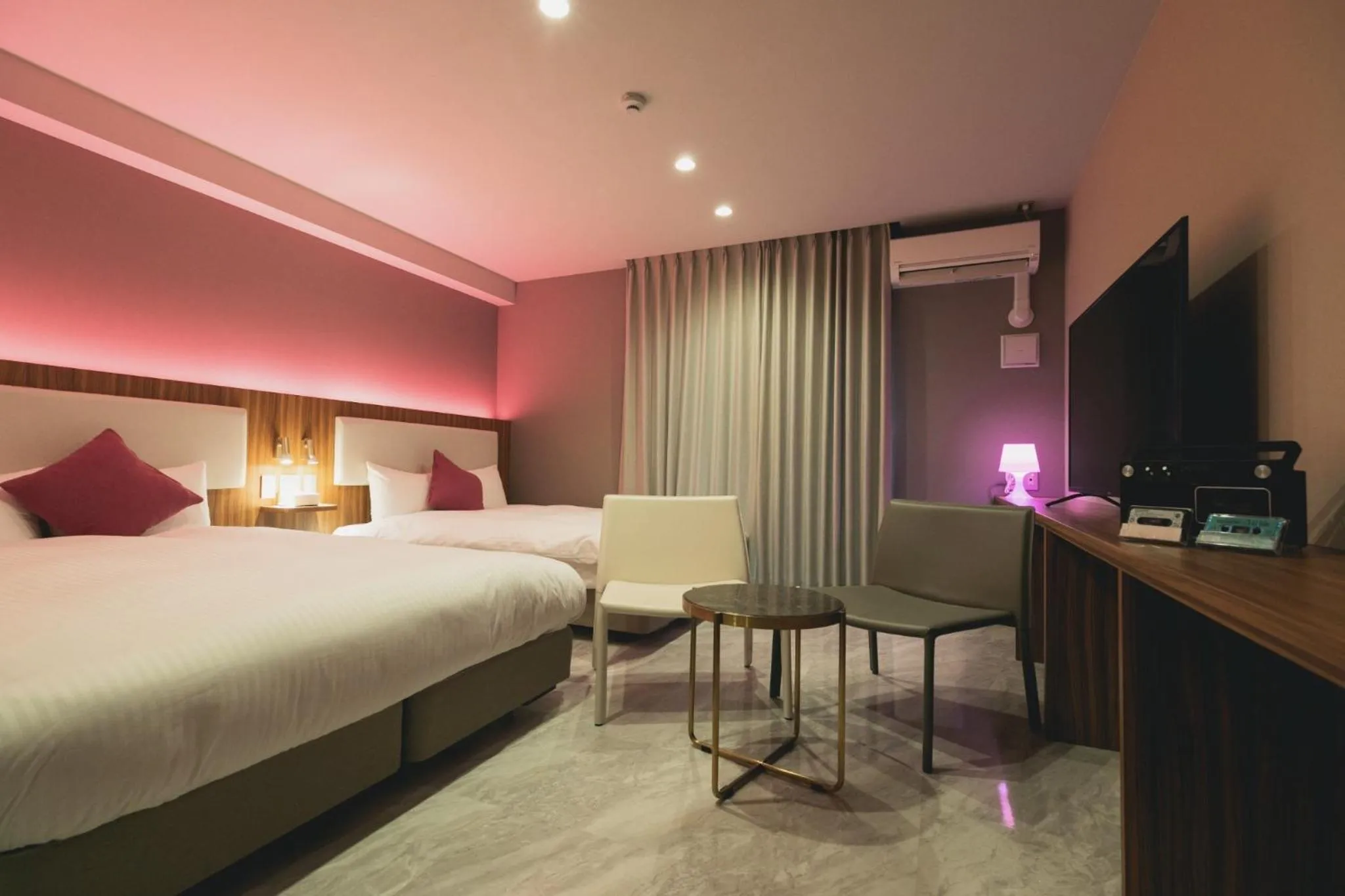 Bed in HOTEL KOU Haruyoshi - Vacation STAY 43463v