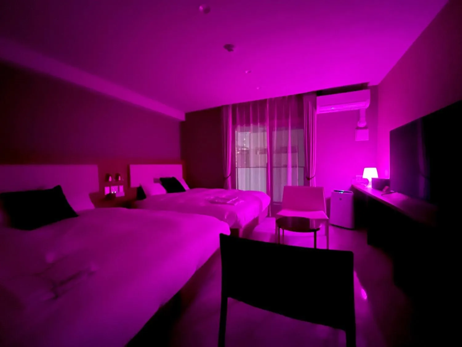 Bed in HOTEL KOU Haruyoshi - Vacation STAY 43463v