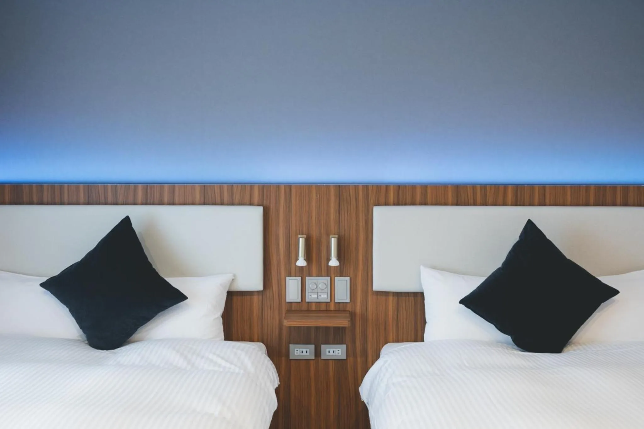 Bed in HOTEL KOU Haruyoshi - Vacation STAY 95315v