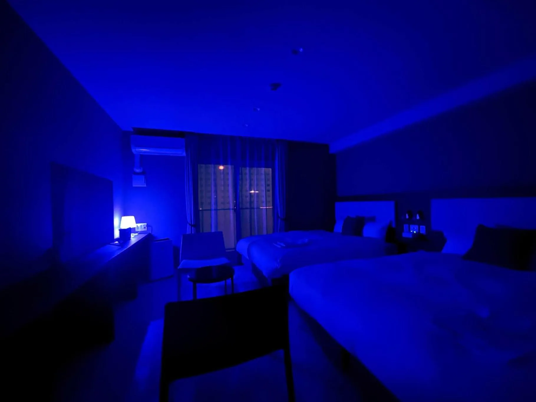 Bed in HOTEL KOU Haruyoshi - Vacation STAY 95315v