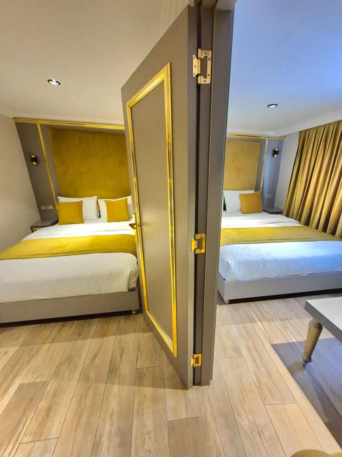 Bed in Taksim La Marino Hotel