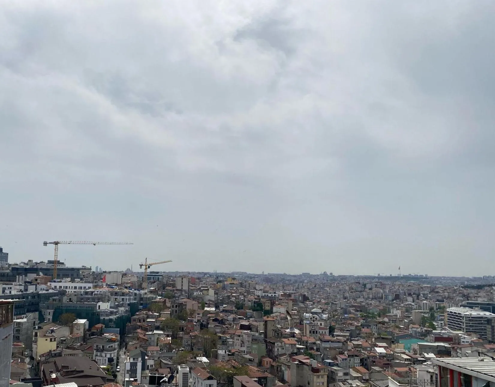 View (from property/room) in Taksim La Marino Hotel