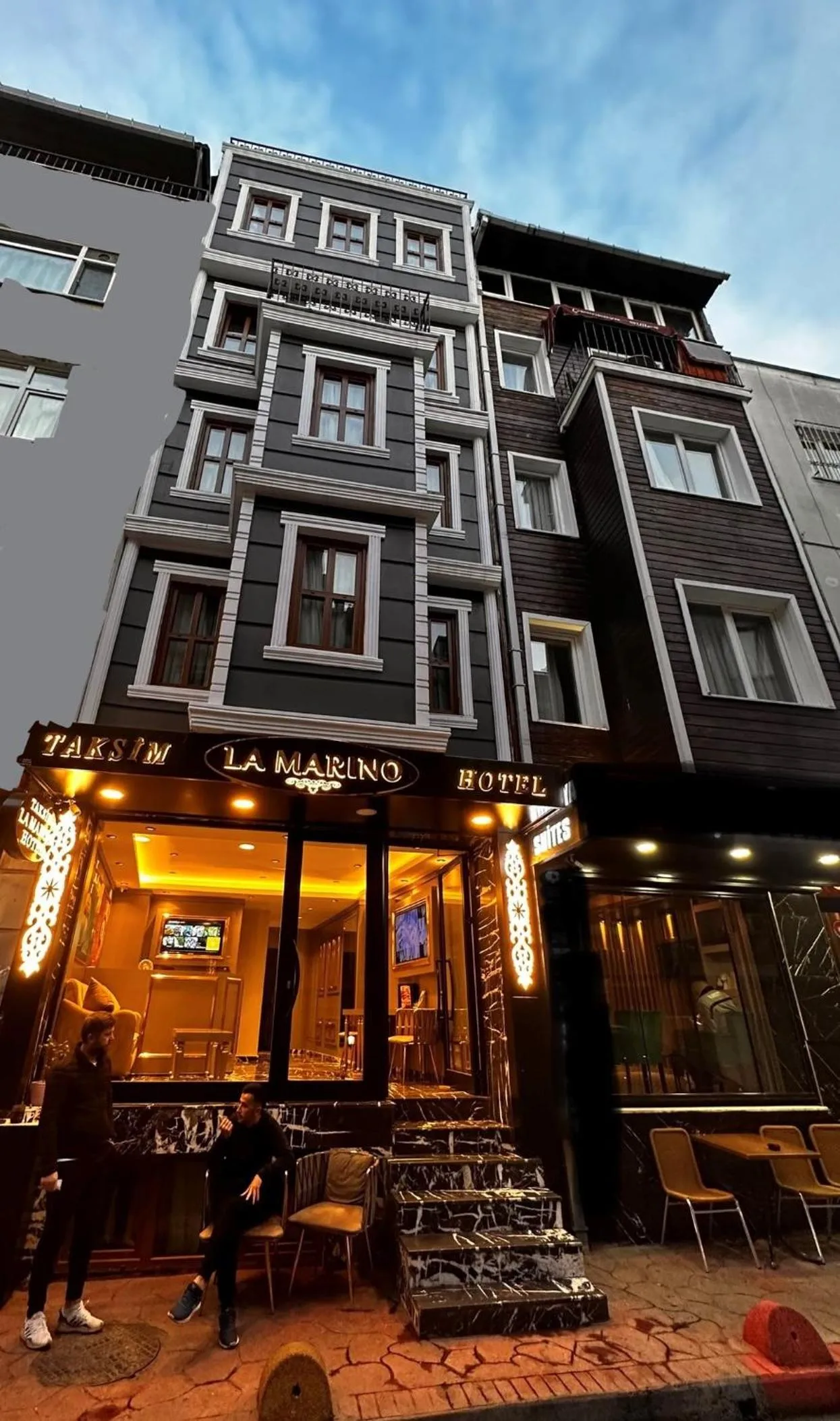 Property building in Taksim La Marino Hotel