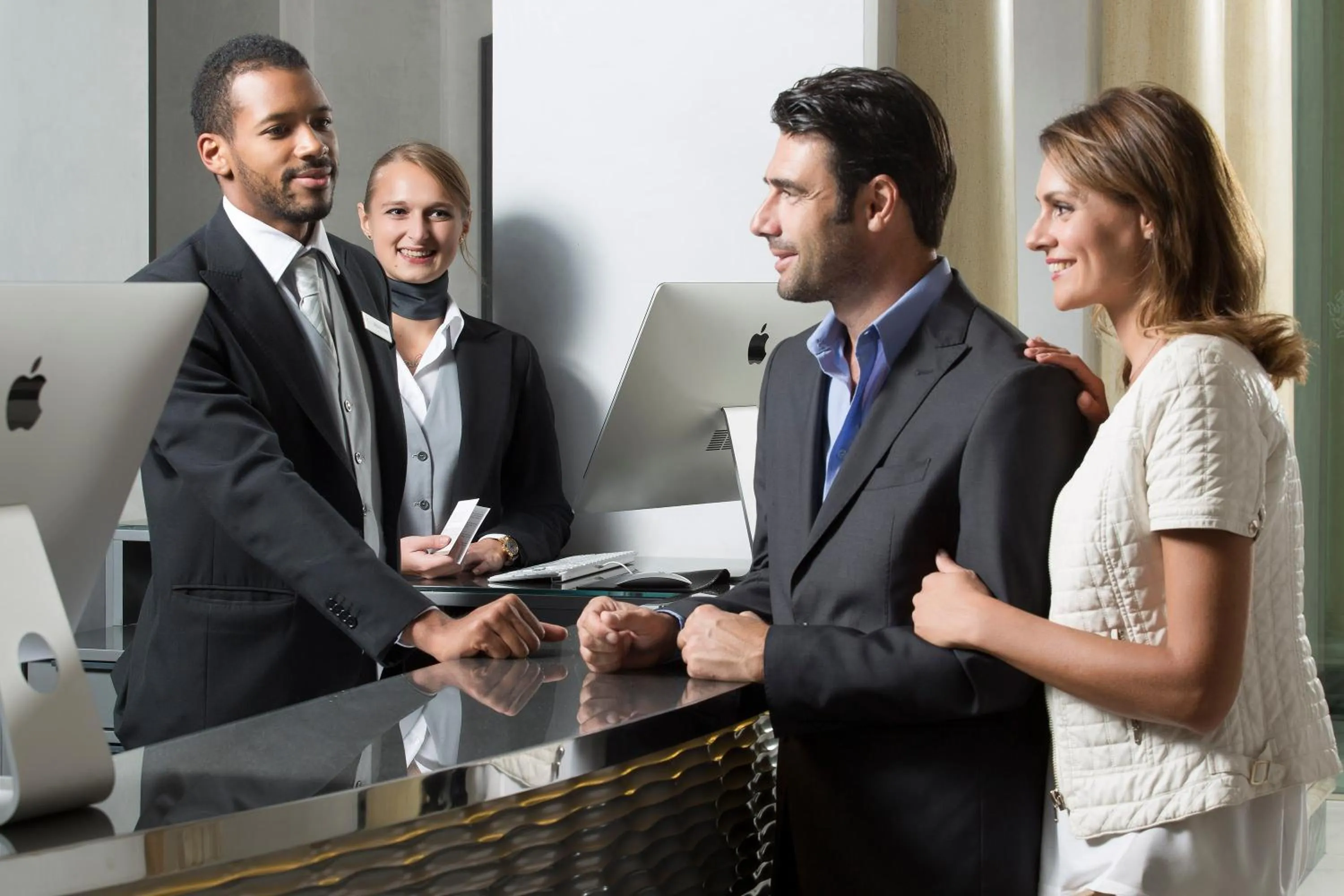 Staff in Hotel Artemide