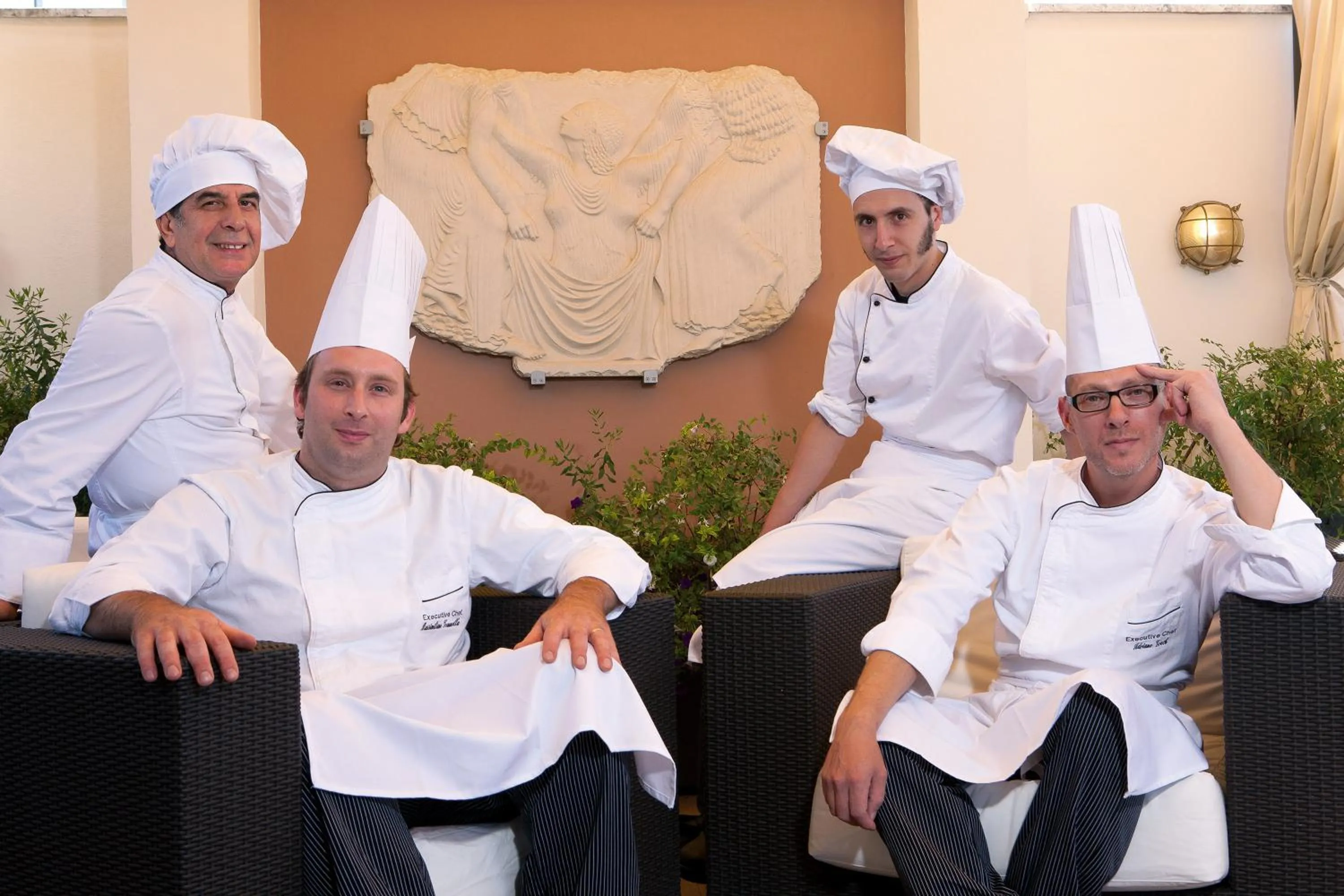 Staff in Hotel Artemide