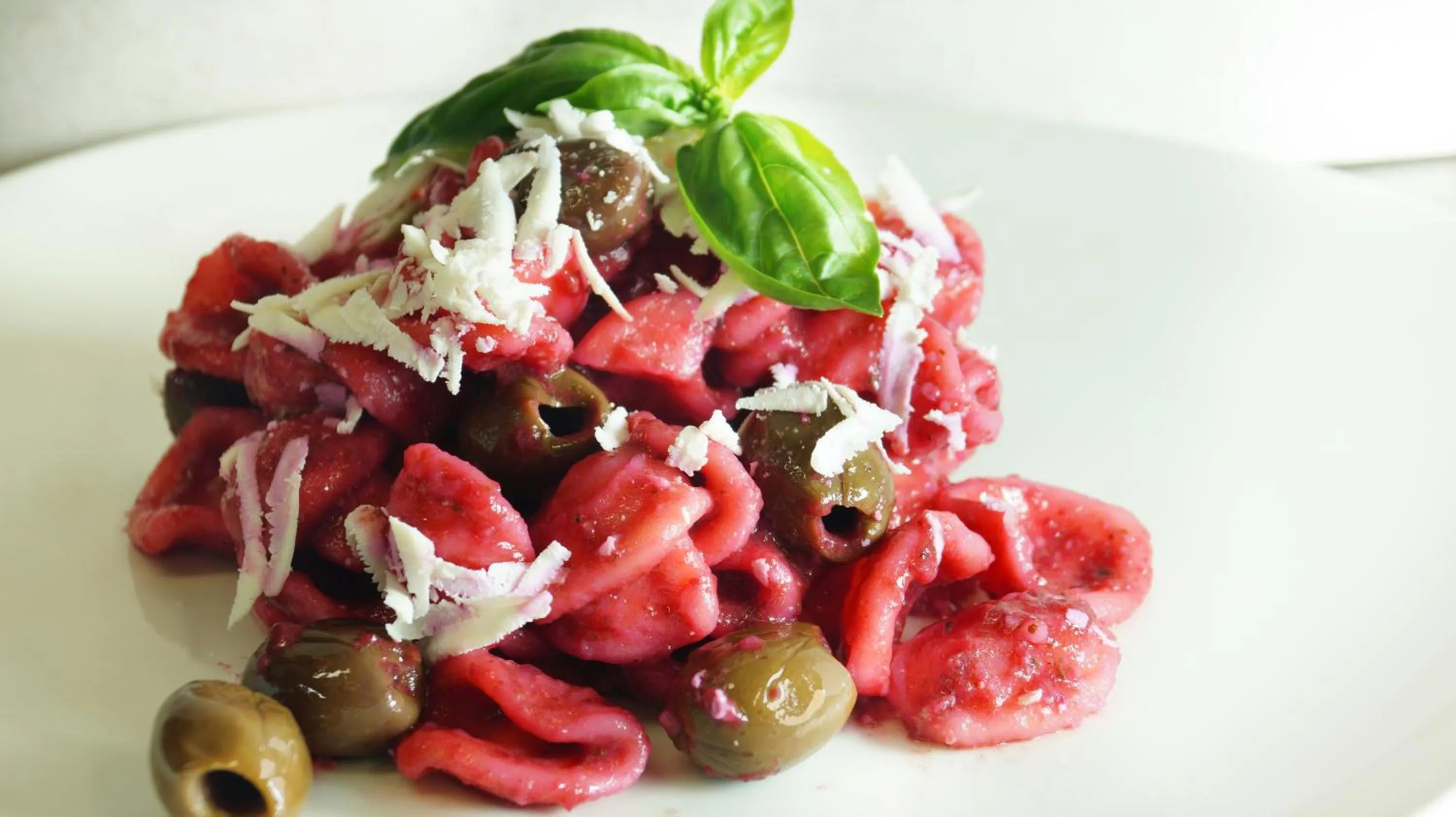 Food close-up in Hotel Artemide