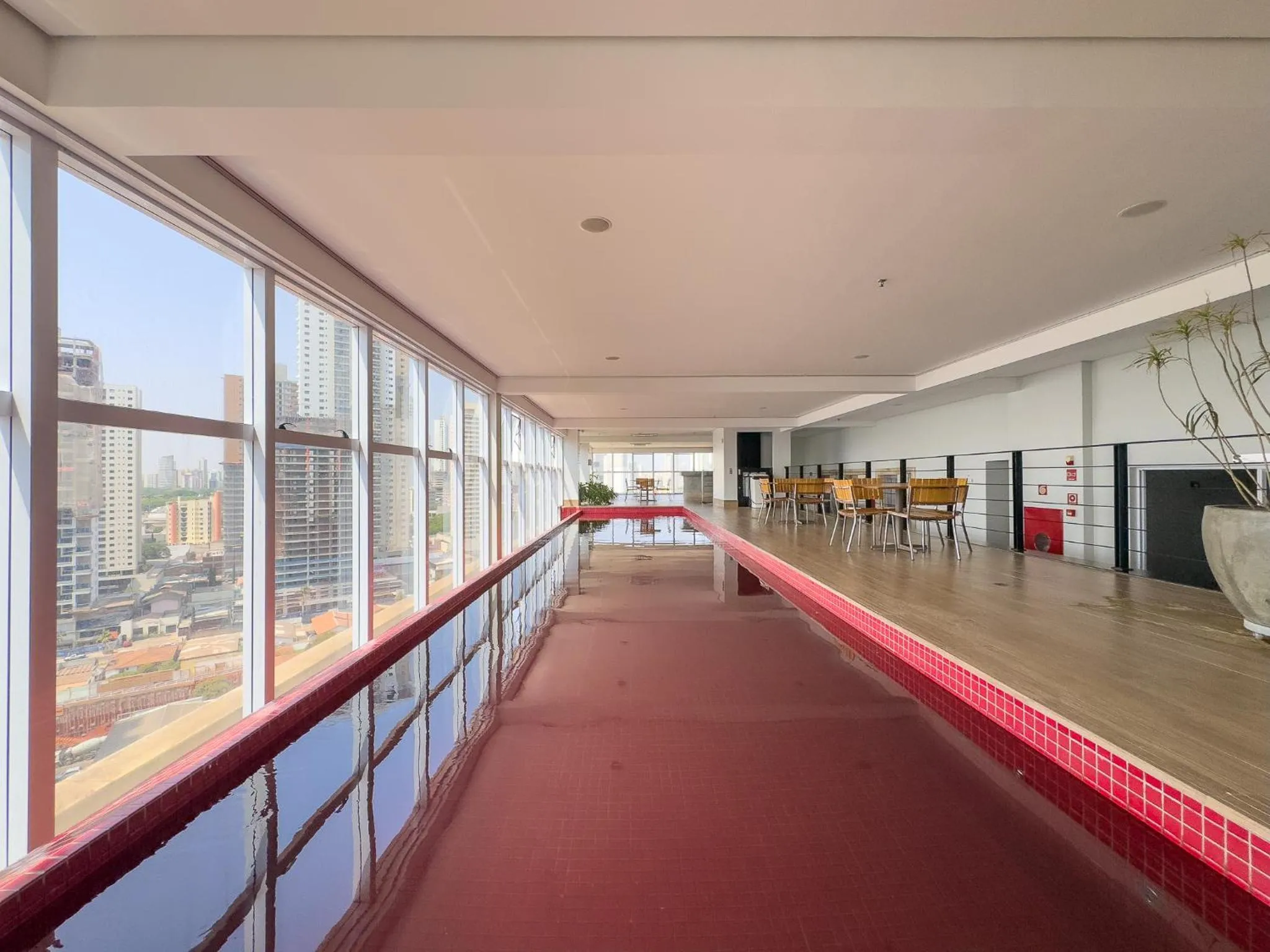 Swimming pool in QS Marista Hotel by Atlas