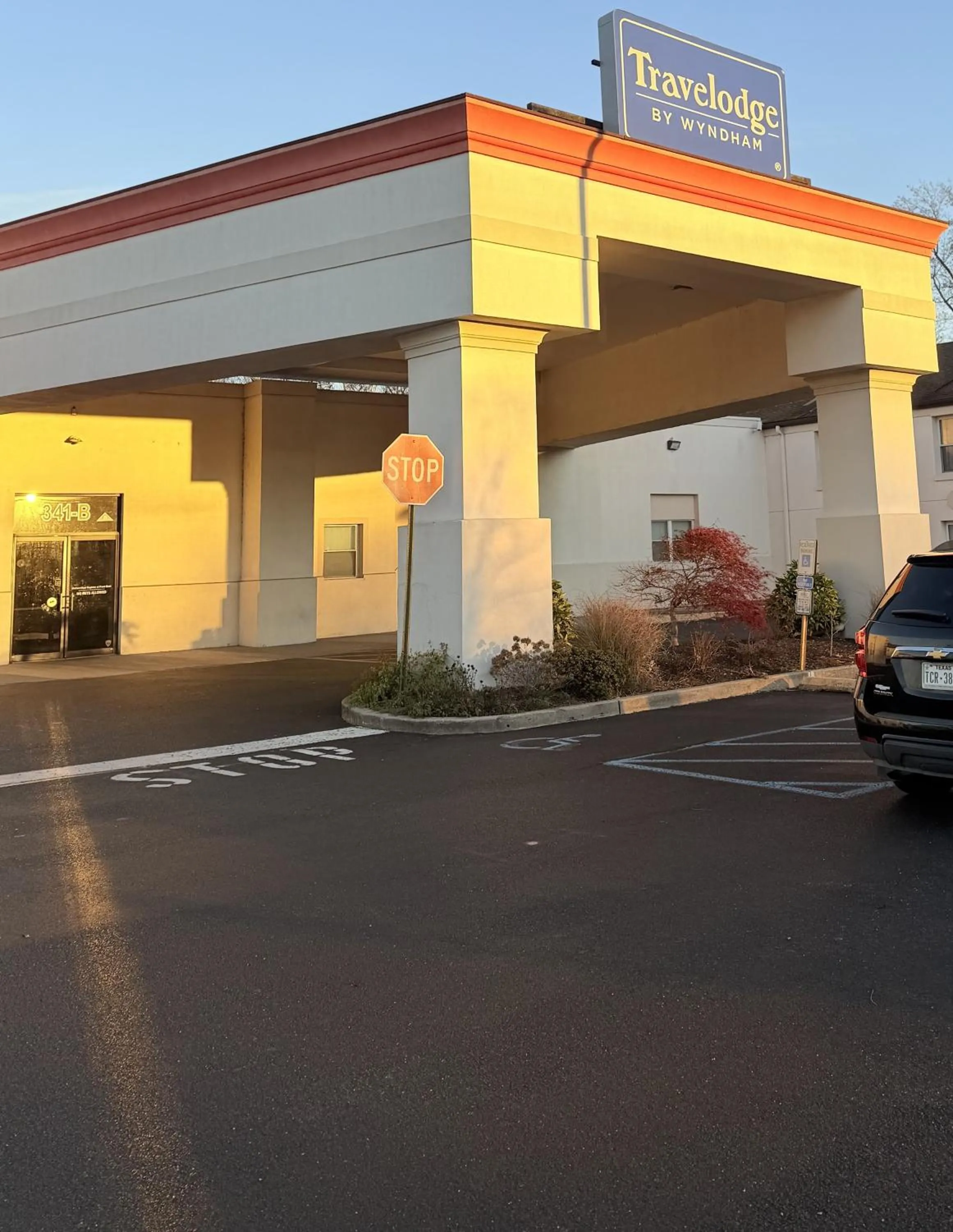 Property building in Travelodge by Wyndham Bellmawr