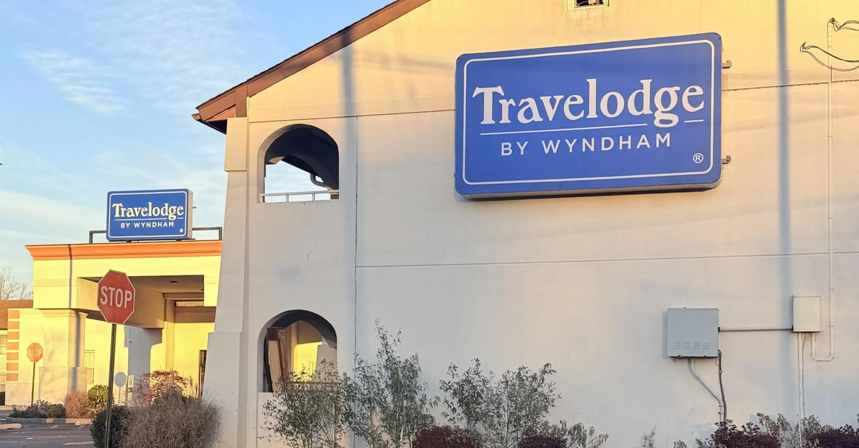 Property logo or sign in Travelodge by Wyndham Bellmawr