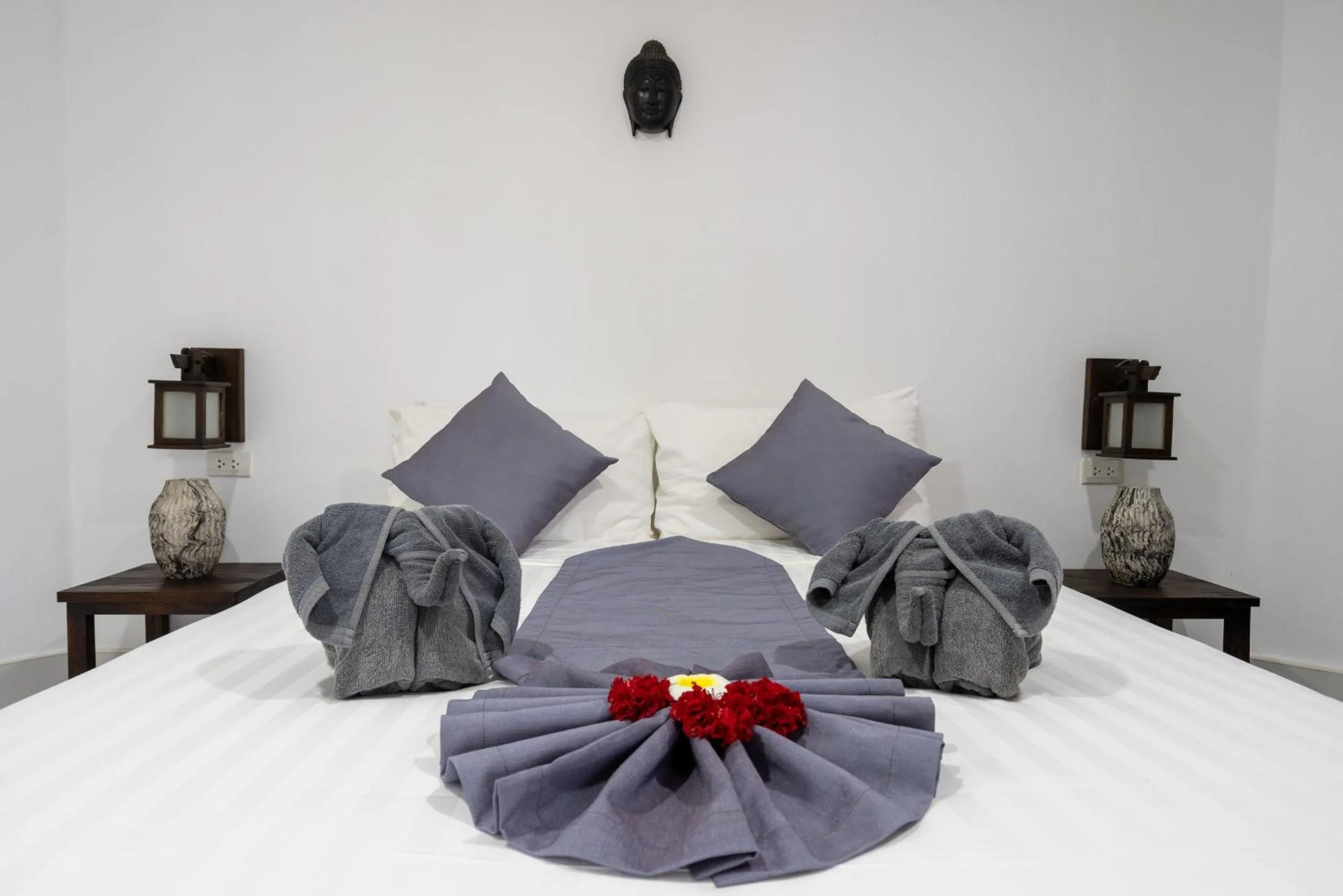 Bedroom, Bed in Matcha Lanta Resort