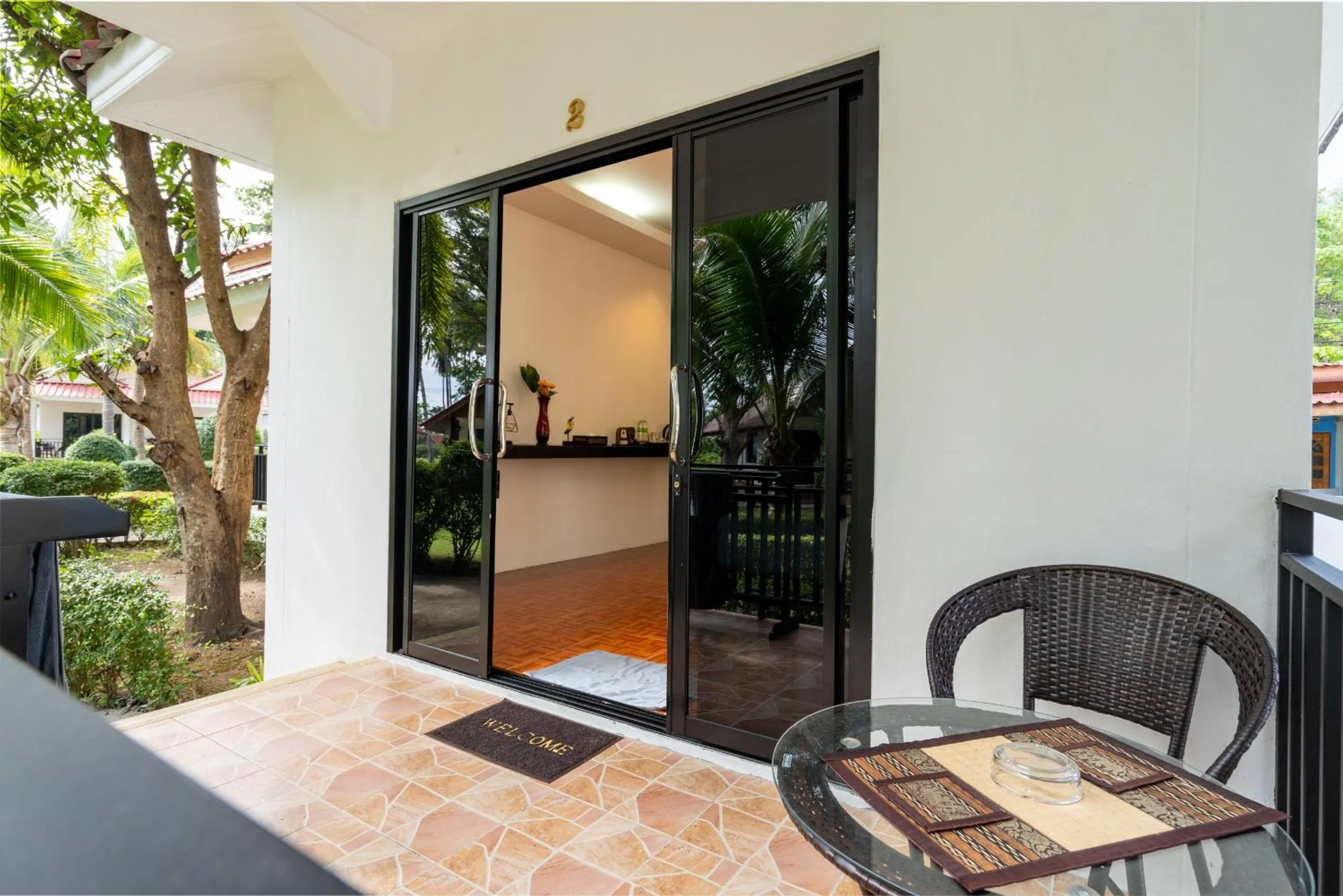 Balcony/Terrace in Matcha Lanta Resort