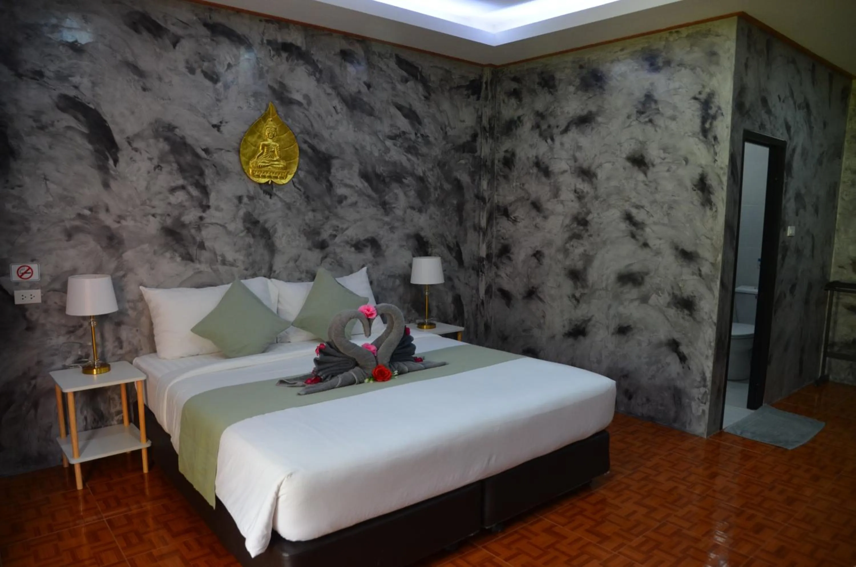 Photo of the whole room, Bed in Matcha Lanta Resort