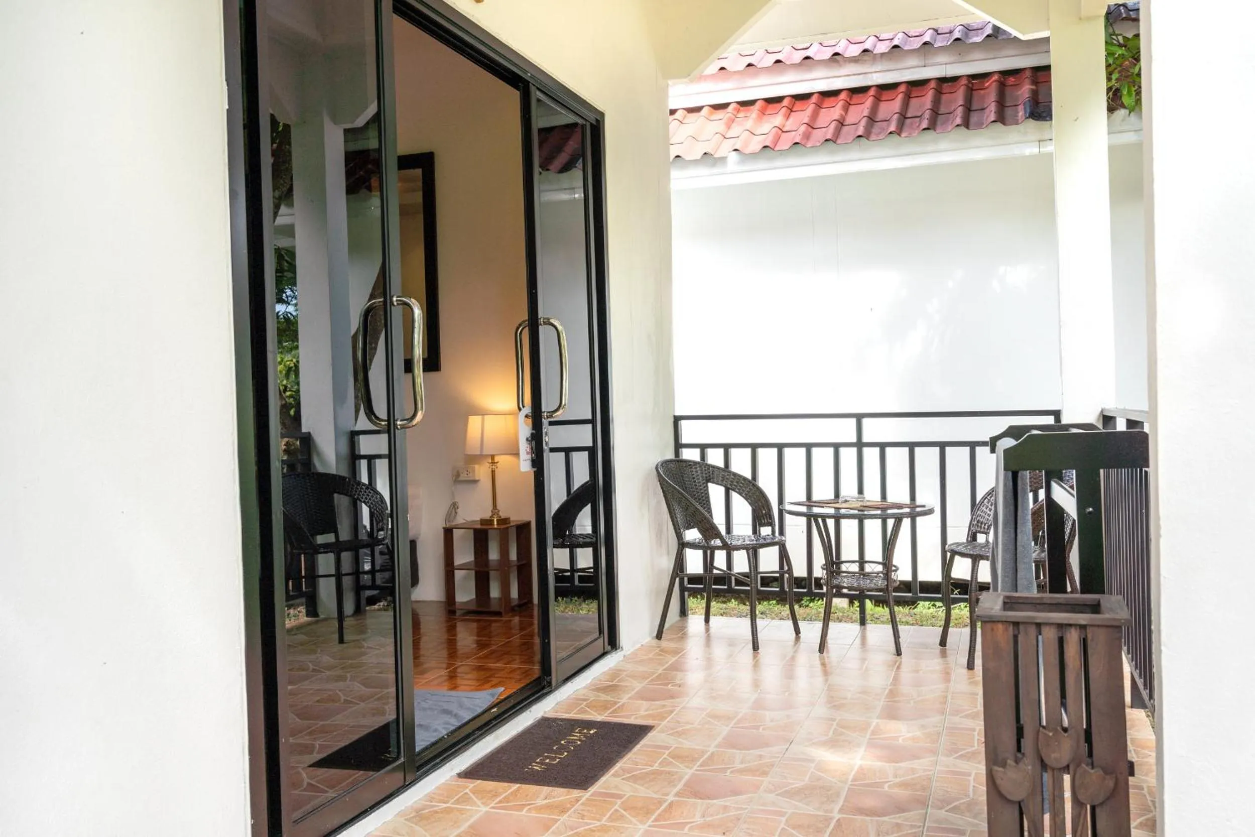 Facade/entrance in Matcha Lanta Resort