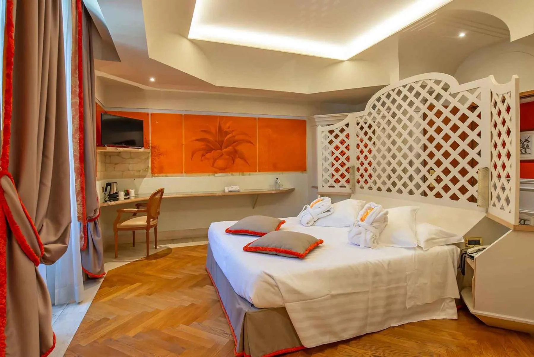 Photo of the whole room, Bed in Hotel Isa