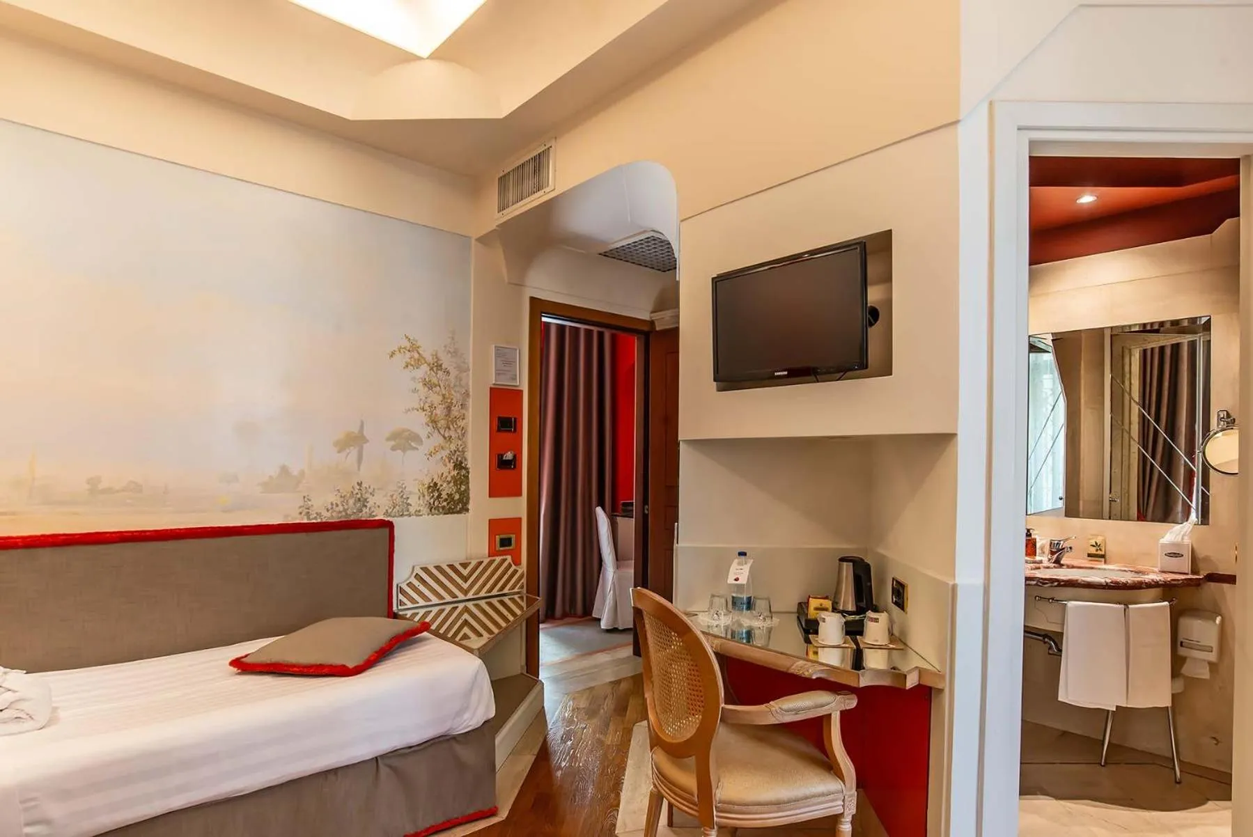 Photo of the whole room, Bed in Hotel Isa