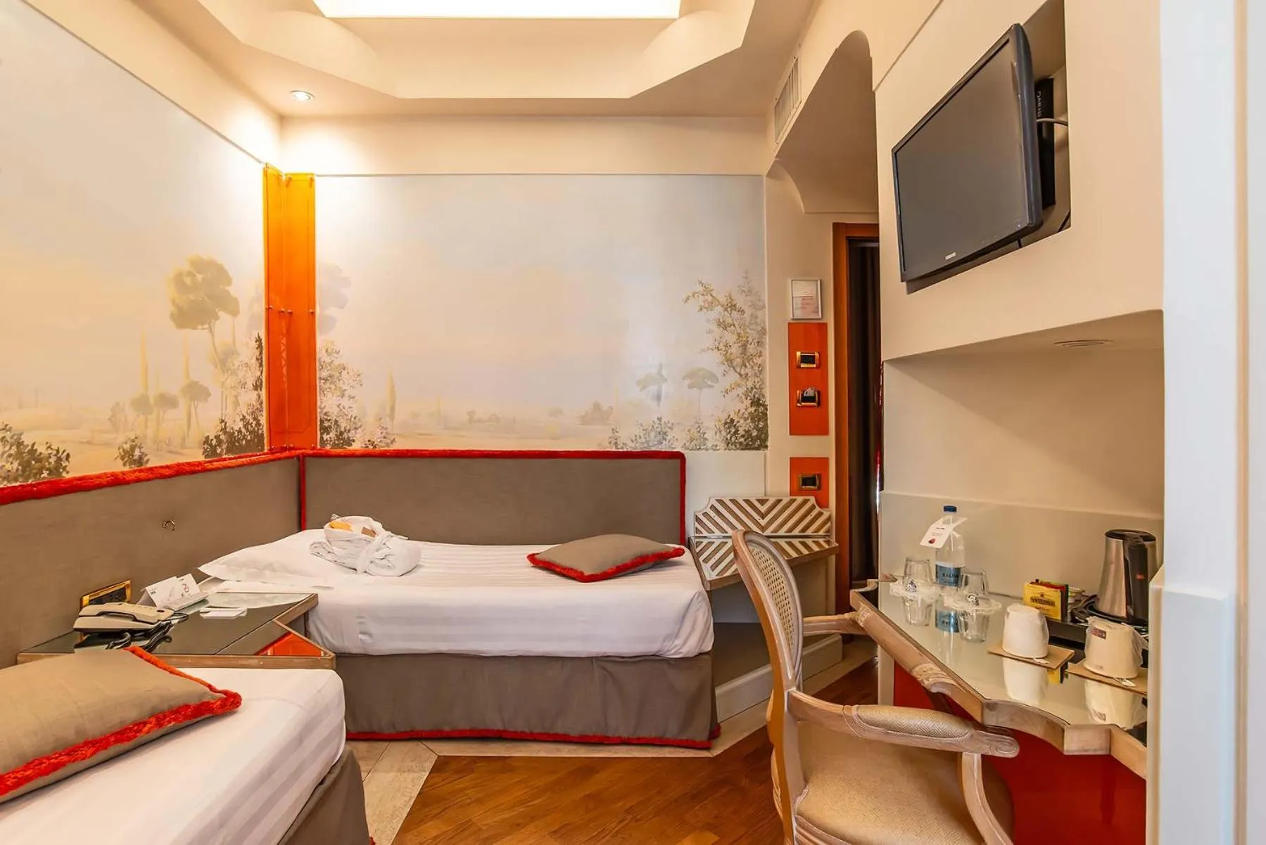 Photo of the whole room, Bed in Hotel Isa