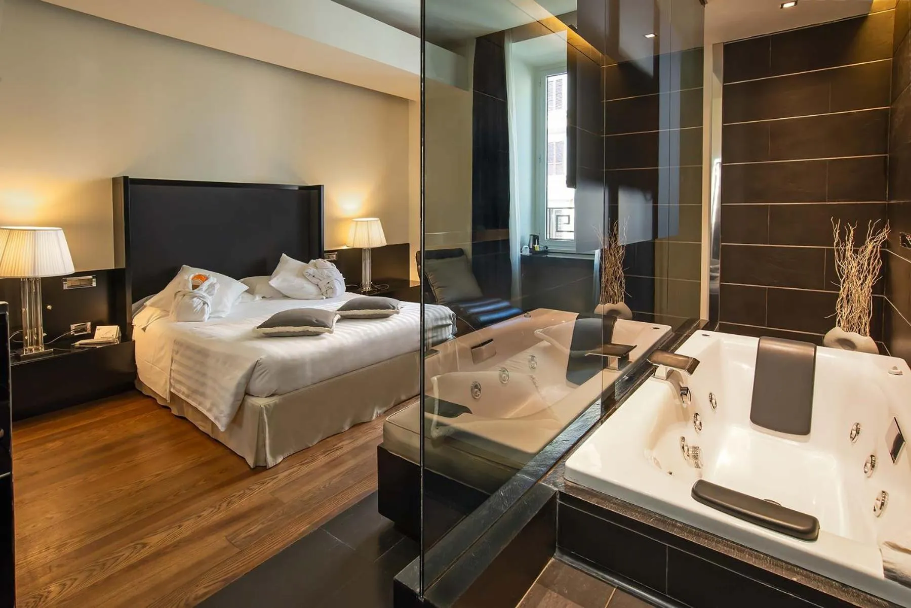 Photo of the whole room, Bed in Hotel Isa