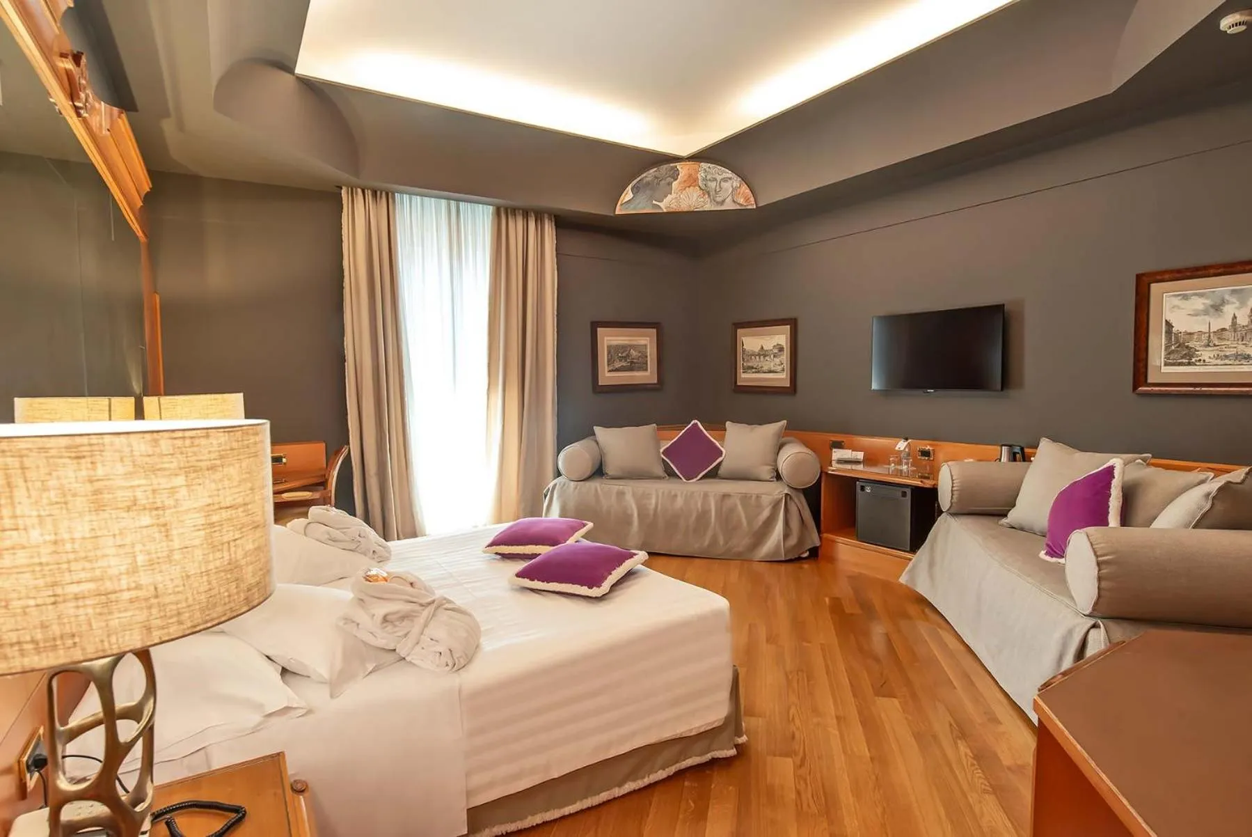 Photo of the whole room, Bed in Hotel Isa