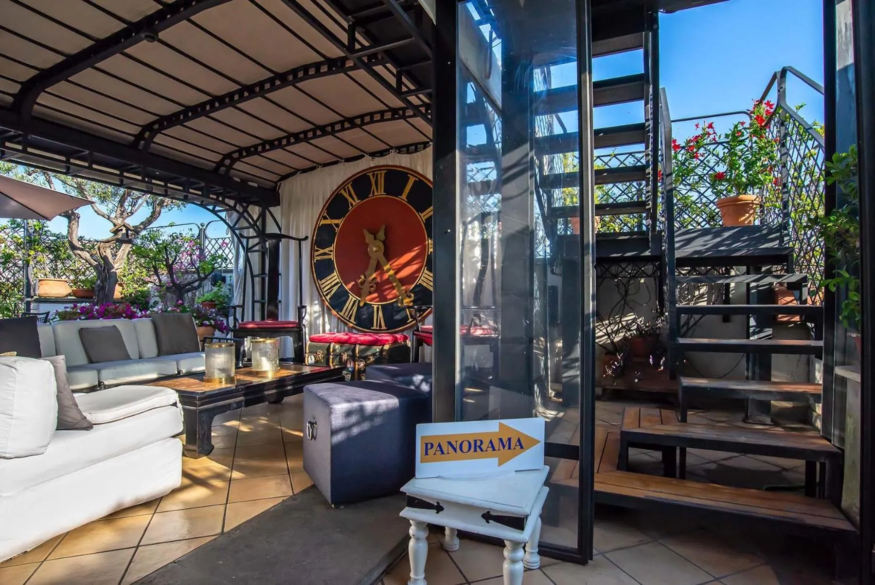 View (from property/room) in Hotel Isa