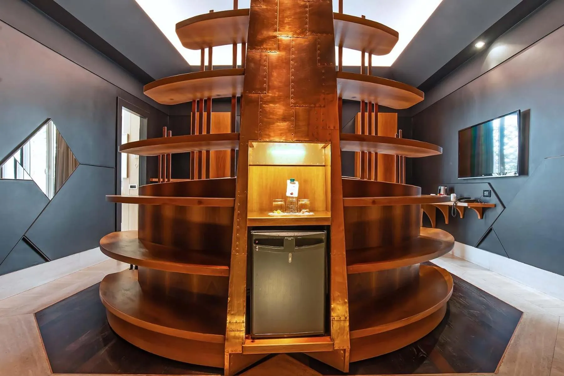 Photo of the whole room in Hotel Isa