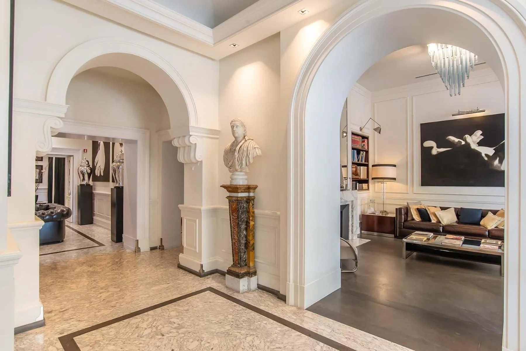 Lobby or reception in Hotel Isa