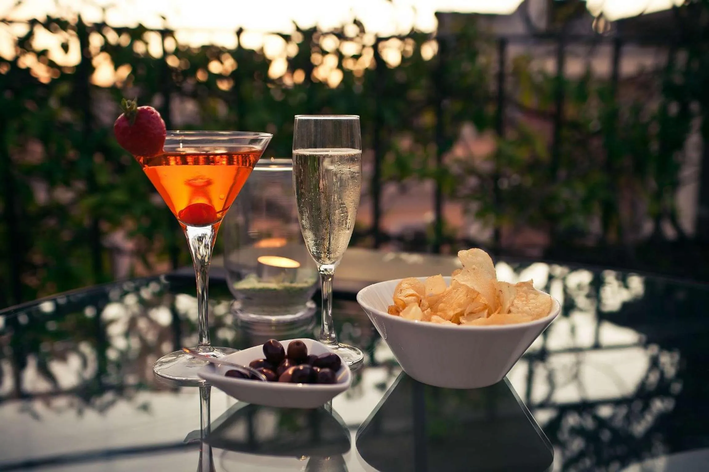 Balcony/Terrace in Hotel Isa