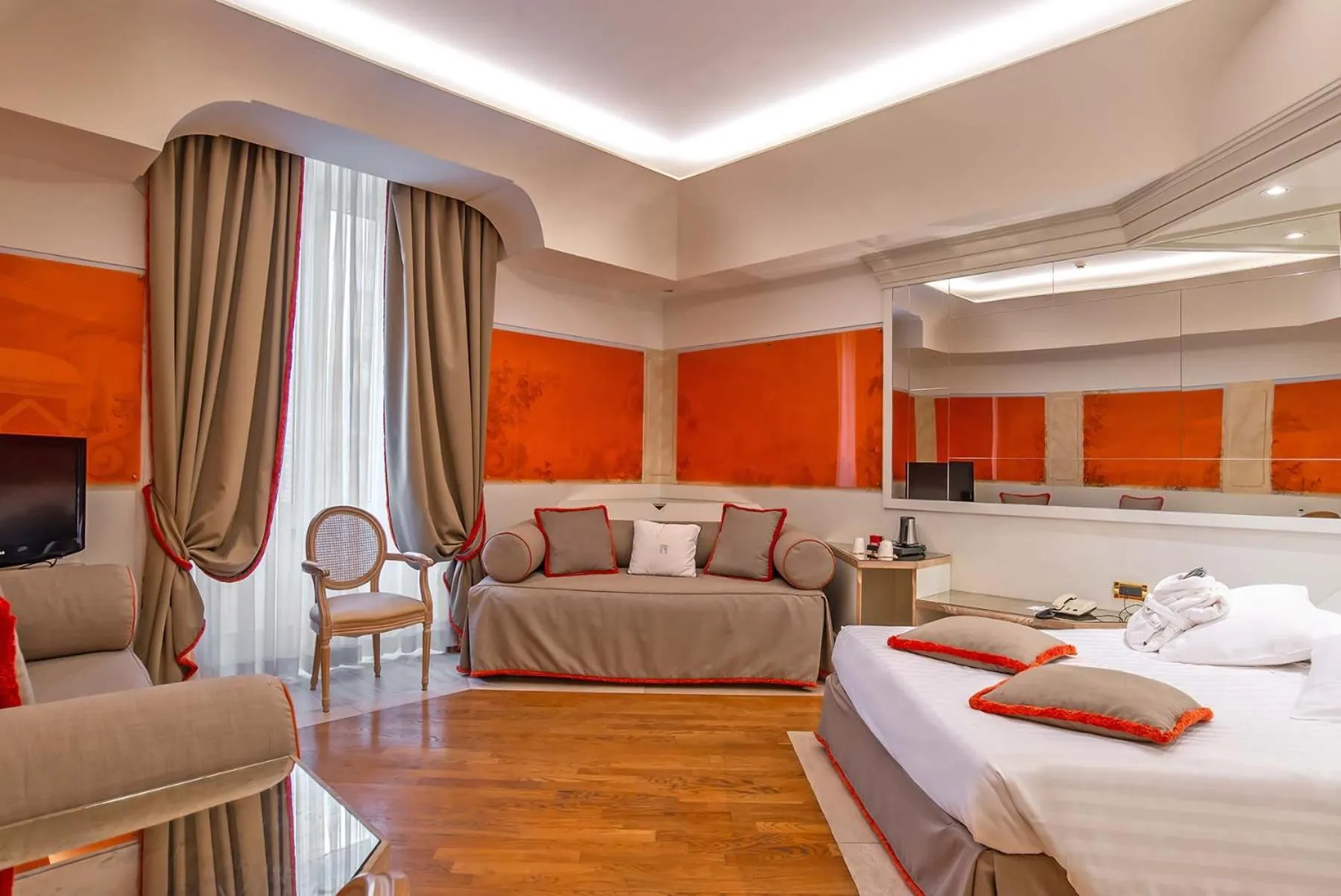 Photo of the whole room, Bed in Hotel Isa