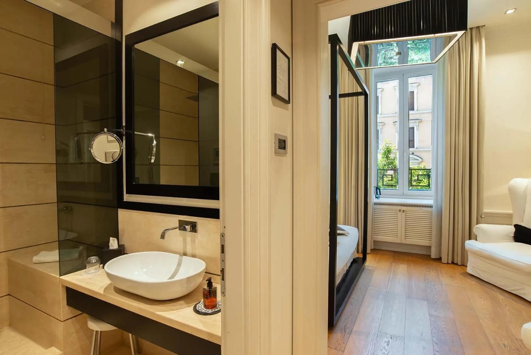 Bathroom in Hotel Isa