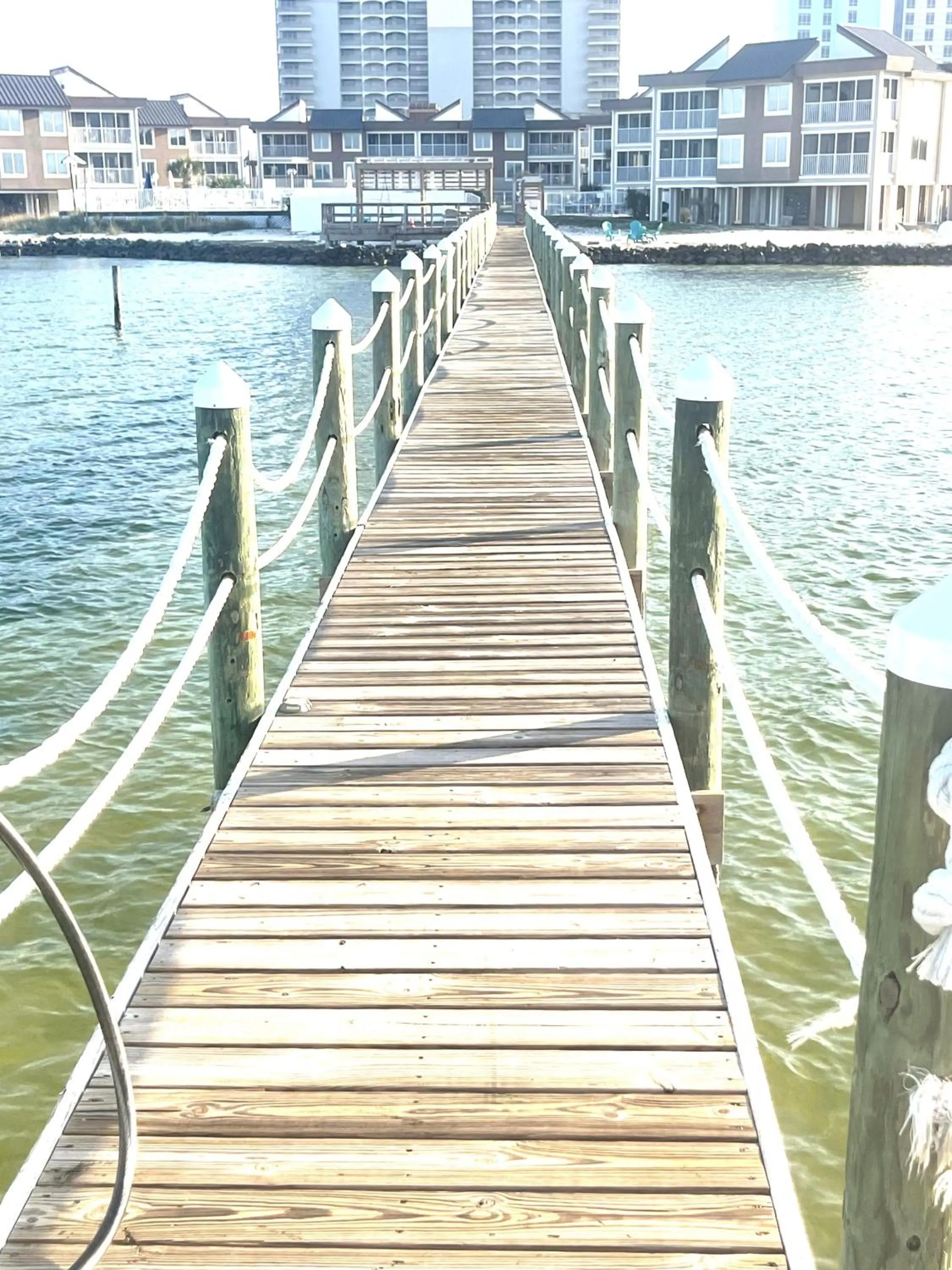 Property building in Soundside Holiday Beach Resort