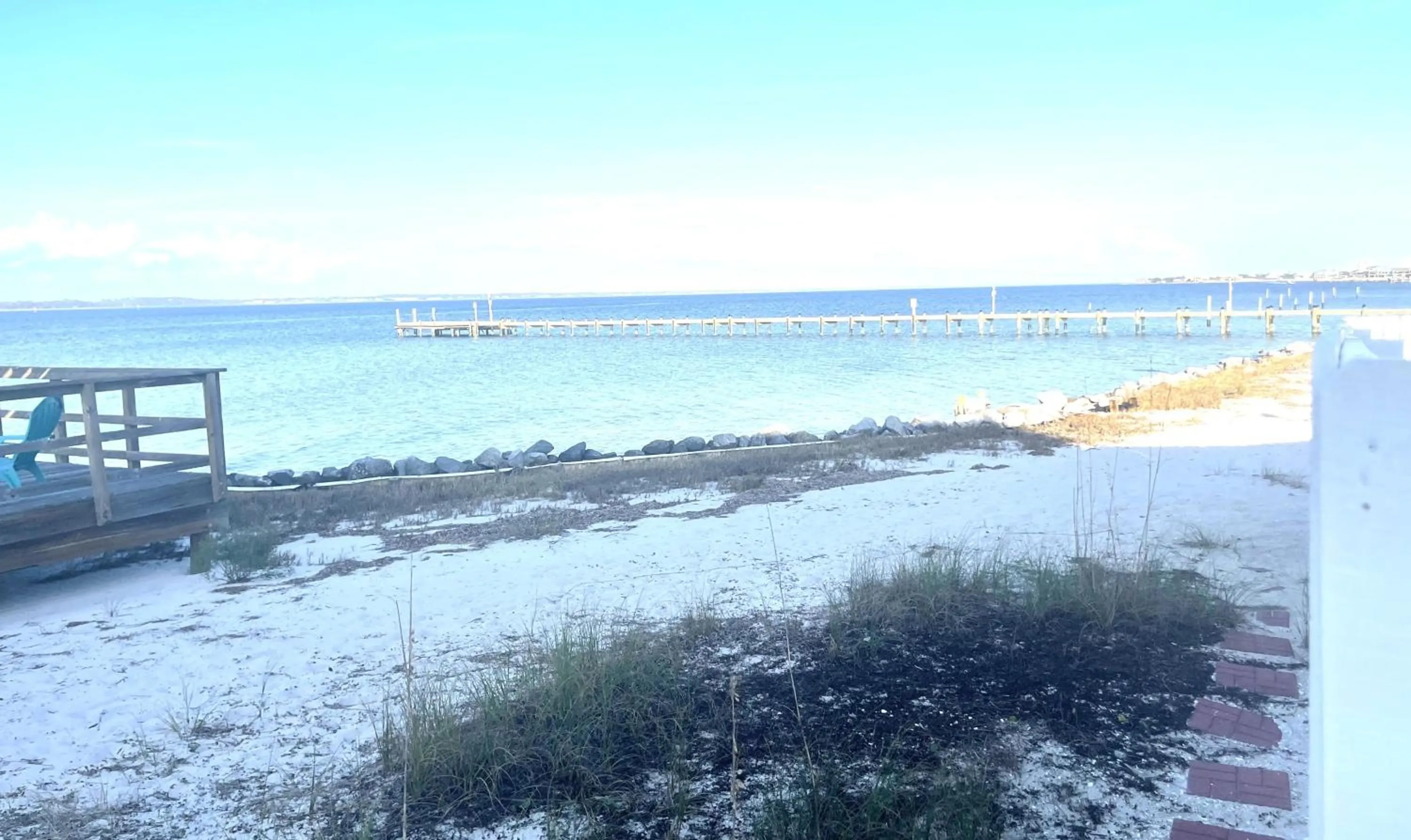 Natural landscape in Soundside Holiday Beach Resort