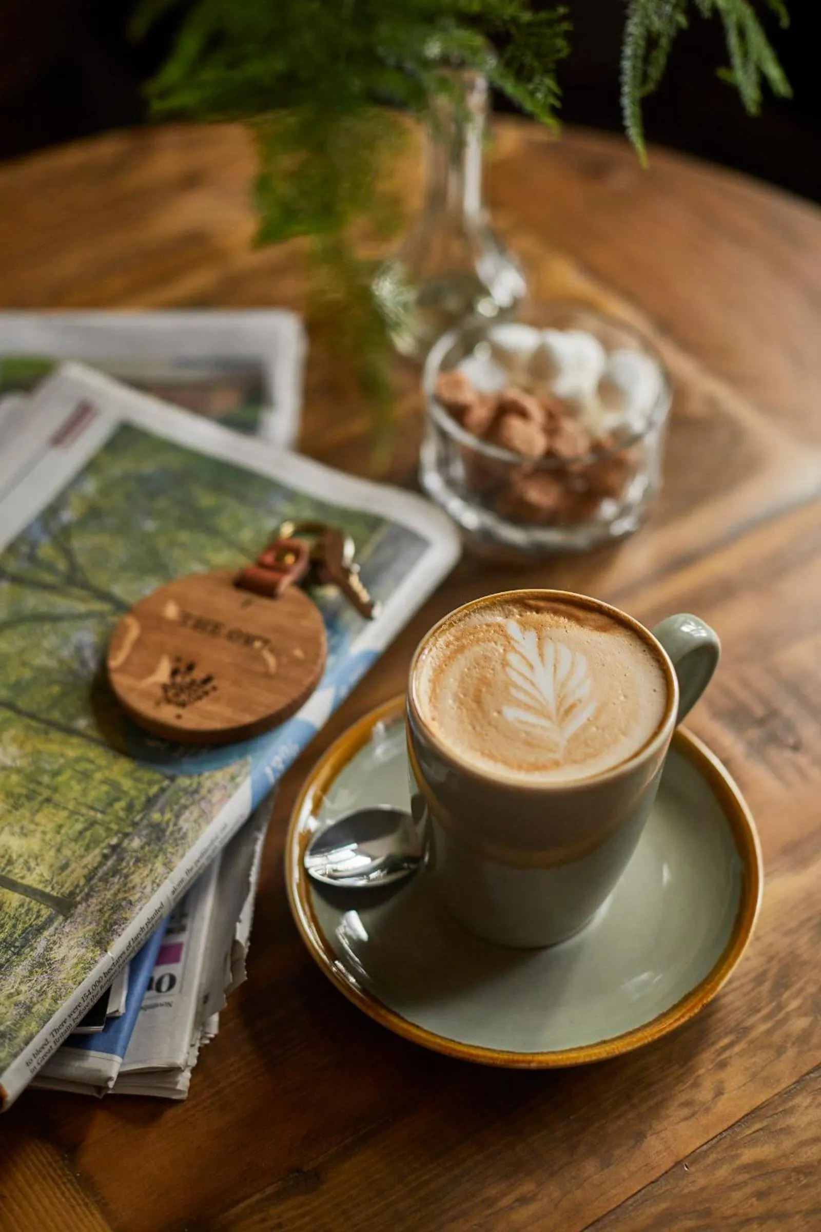 Lounge or bar in Wild Thyme & Honey - Cirencester-Cotswolds