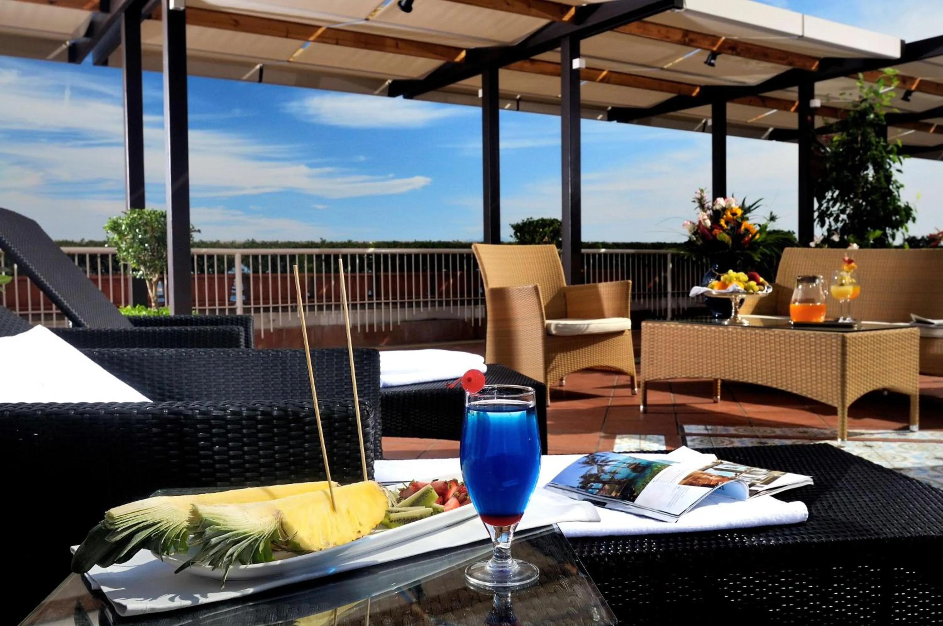 On site in BW Signature Collection Hotel Paradiso