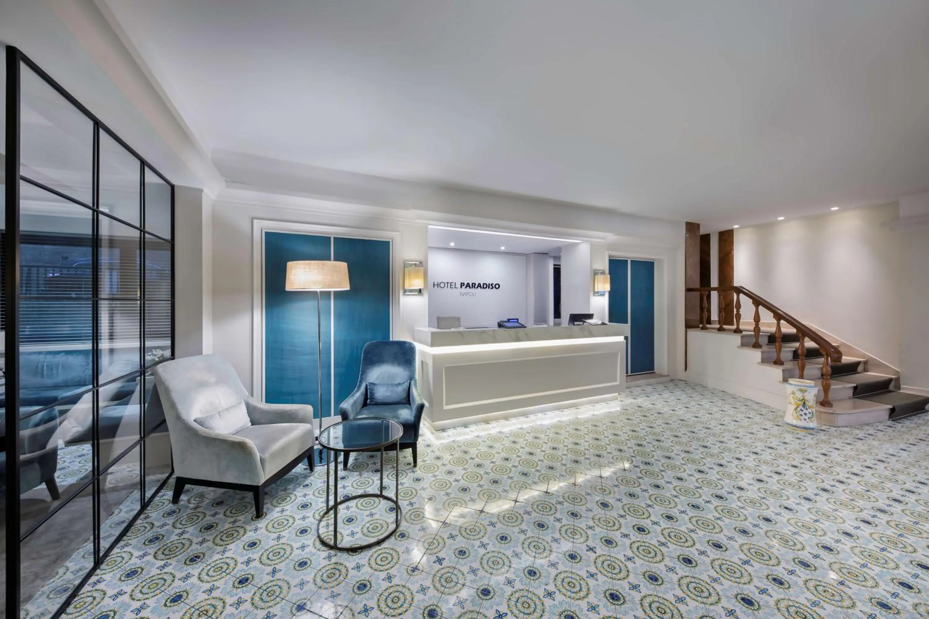 Lobby or reception, Bed in BW Signature Collection Hotel Paradiso