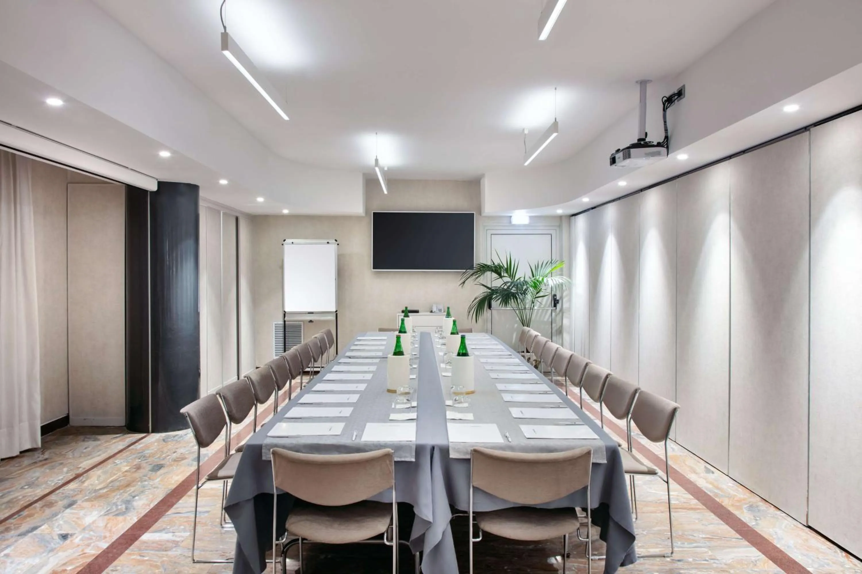 On site in BW Signature Collection Hotel Paradiso