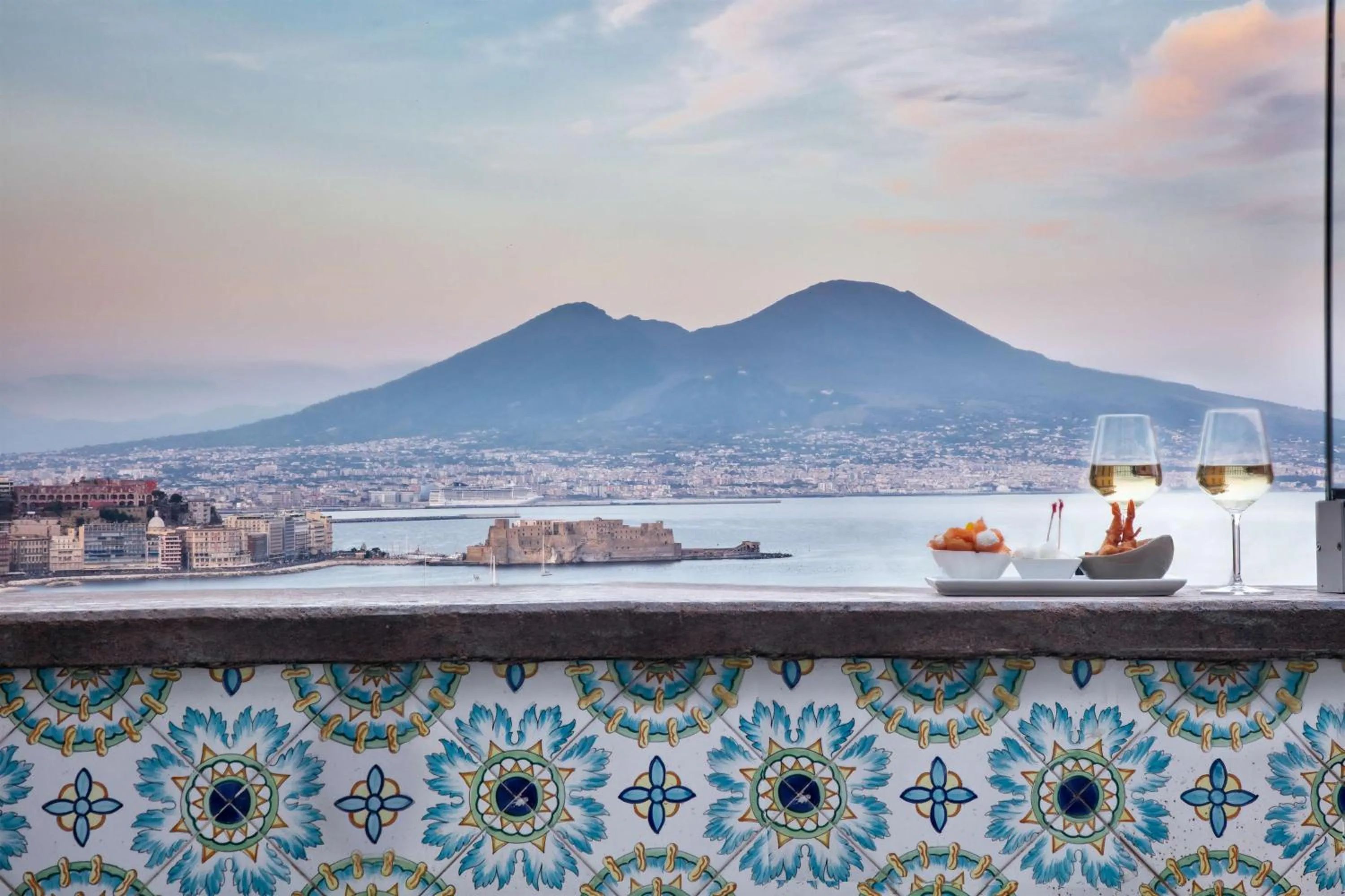 On site in BW Signature Collection Hotel Paradiso