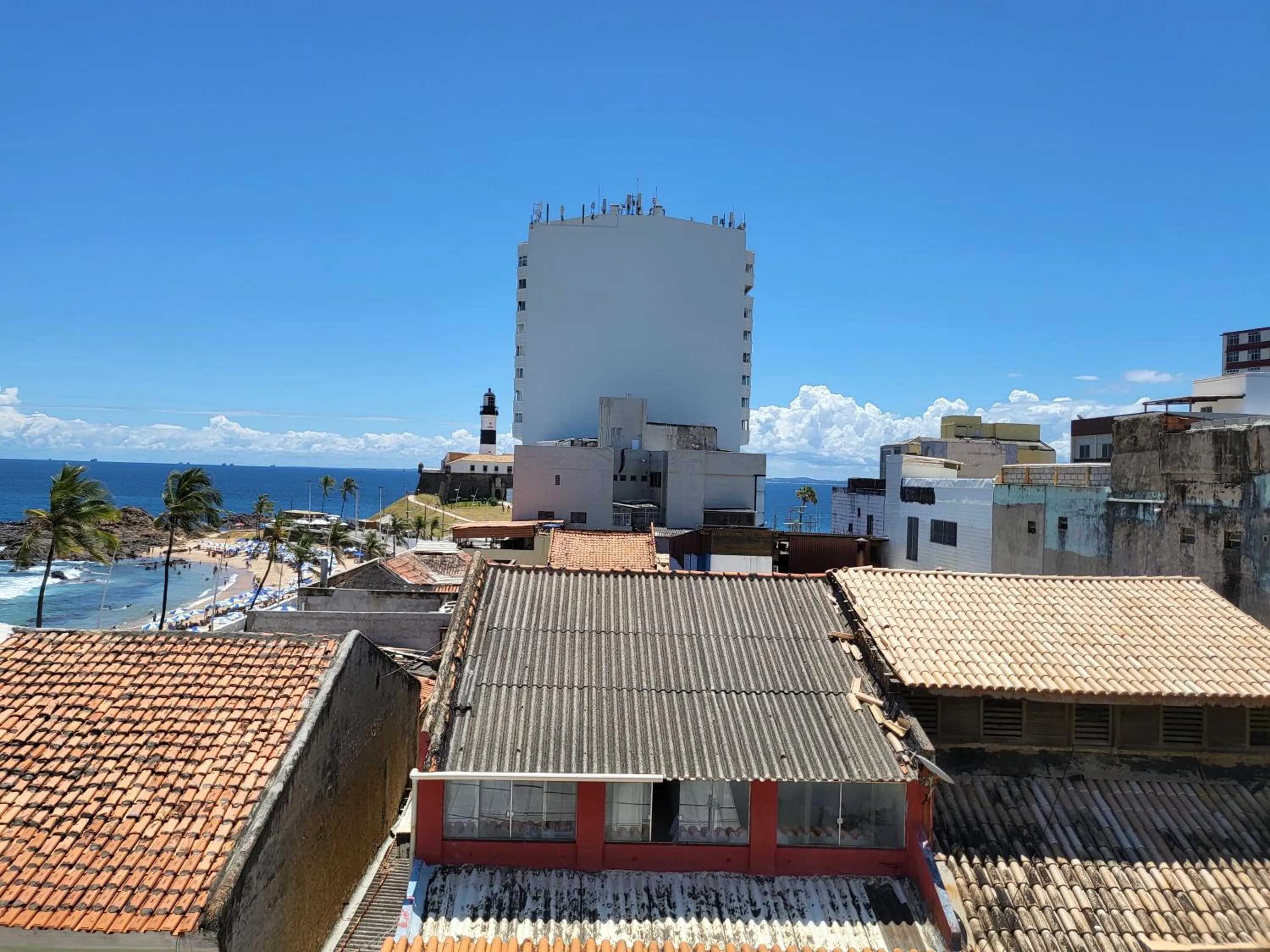 Bahia Flat - Vista Mar Farol