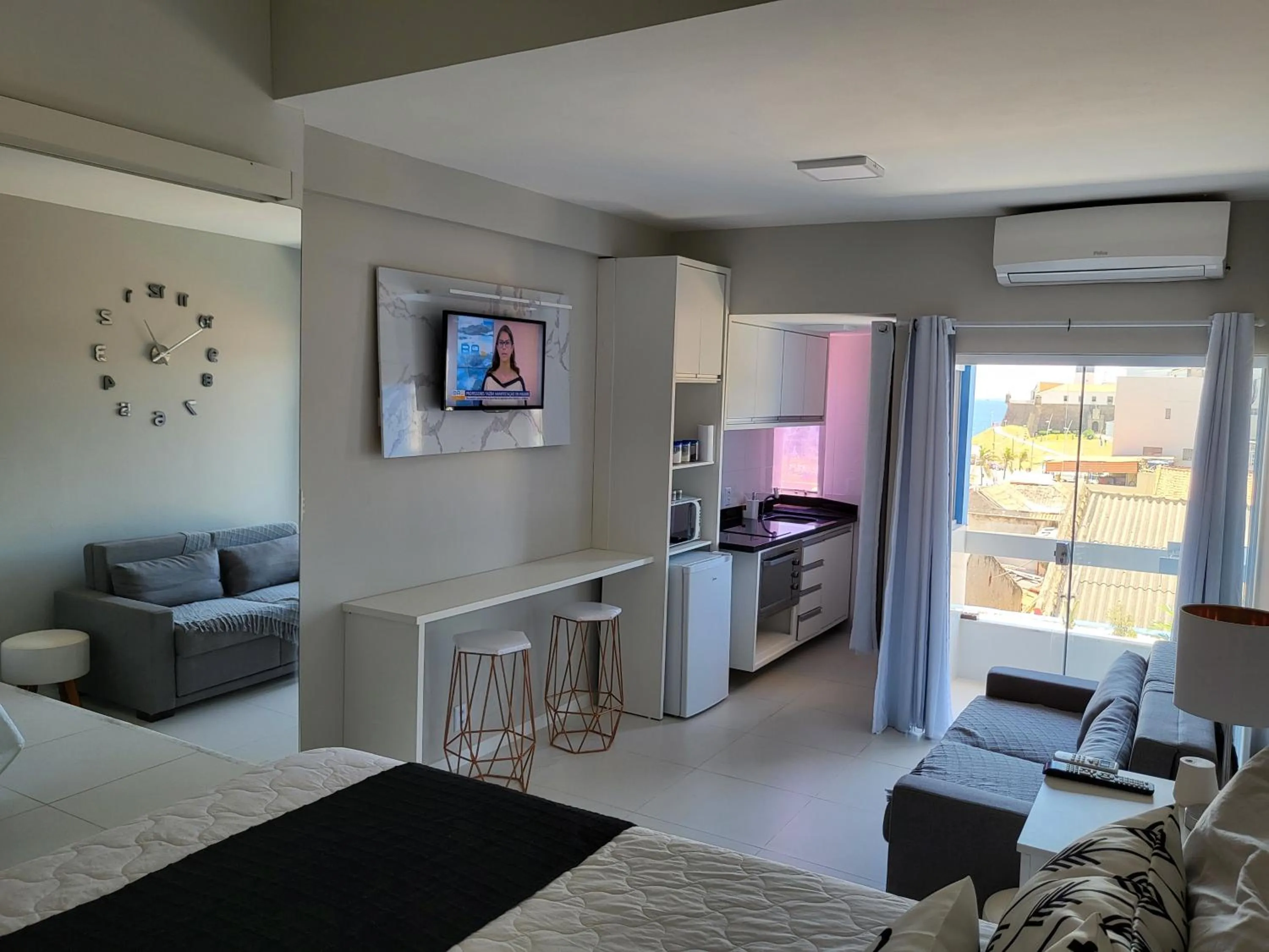 Bahia Flat - Vista Mar Farol