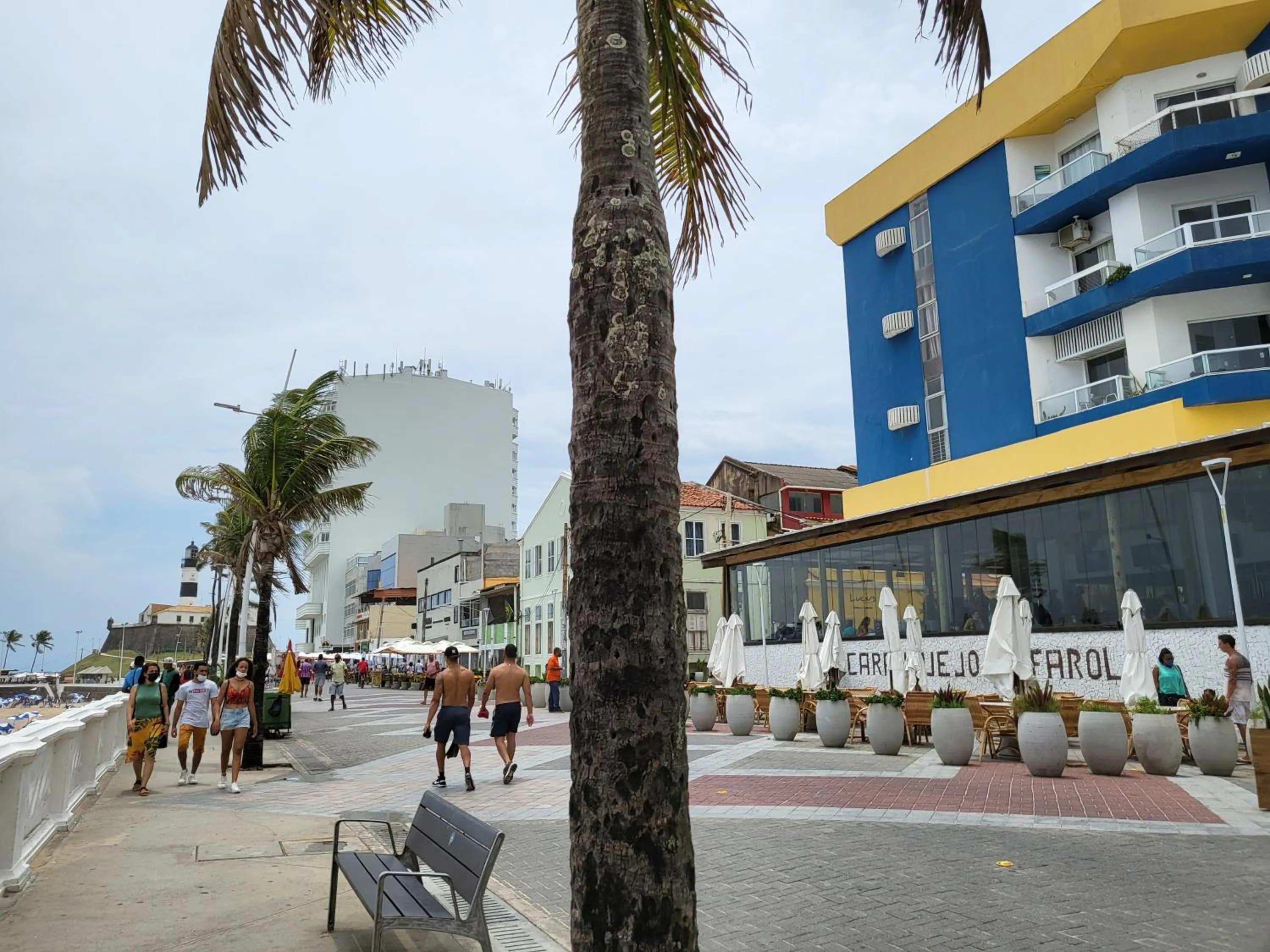 Bahia Flat - Vista Mar Farol